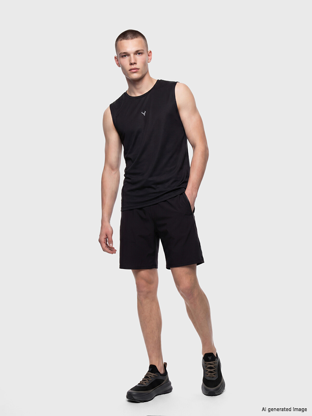 XSIDE ACTIVE Bisiklet Yaka Erkek Sporcu Atleti - S6R677Z8-CVL | LC