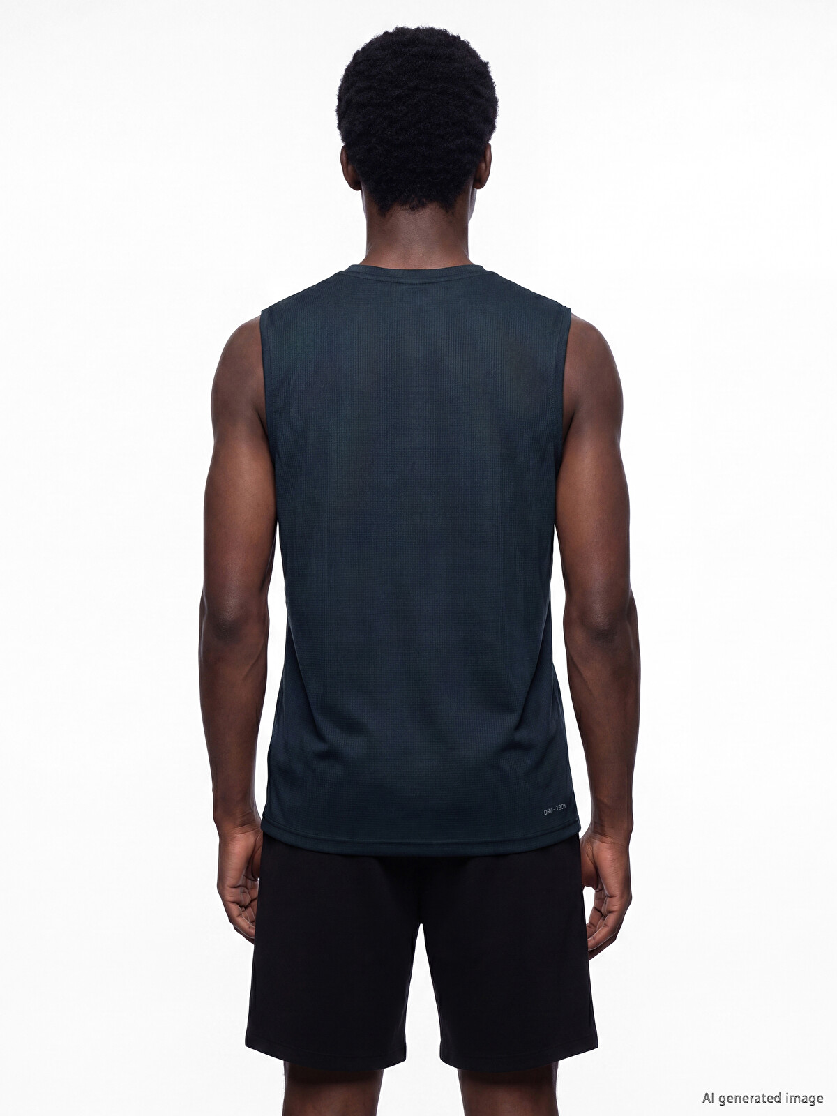 XSIDE ACTIVE Crew Neck Men's Athletic Tank Top - S6R677Z8-J2J | LC
