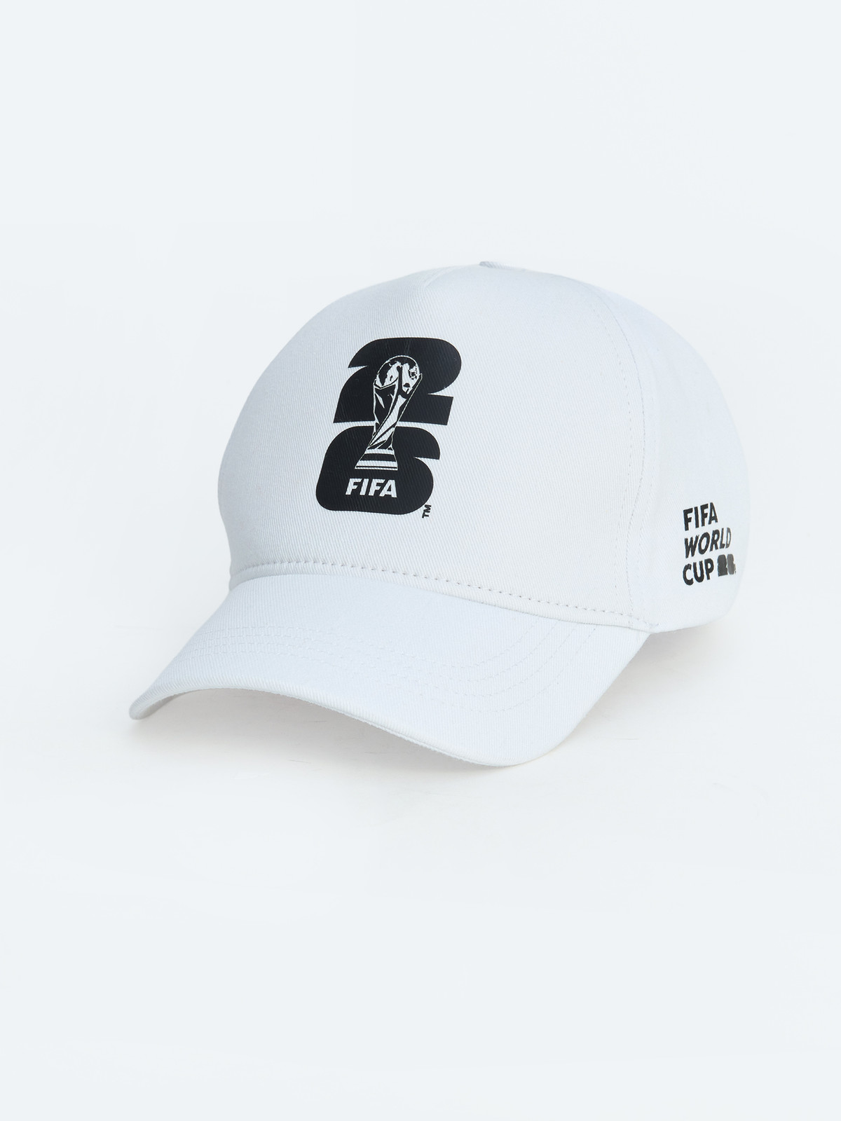 LCW ACCESSORIES Beyaz Fıfa Baskılı Erkek Çocuk Kep Şapka