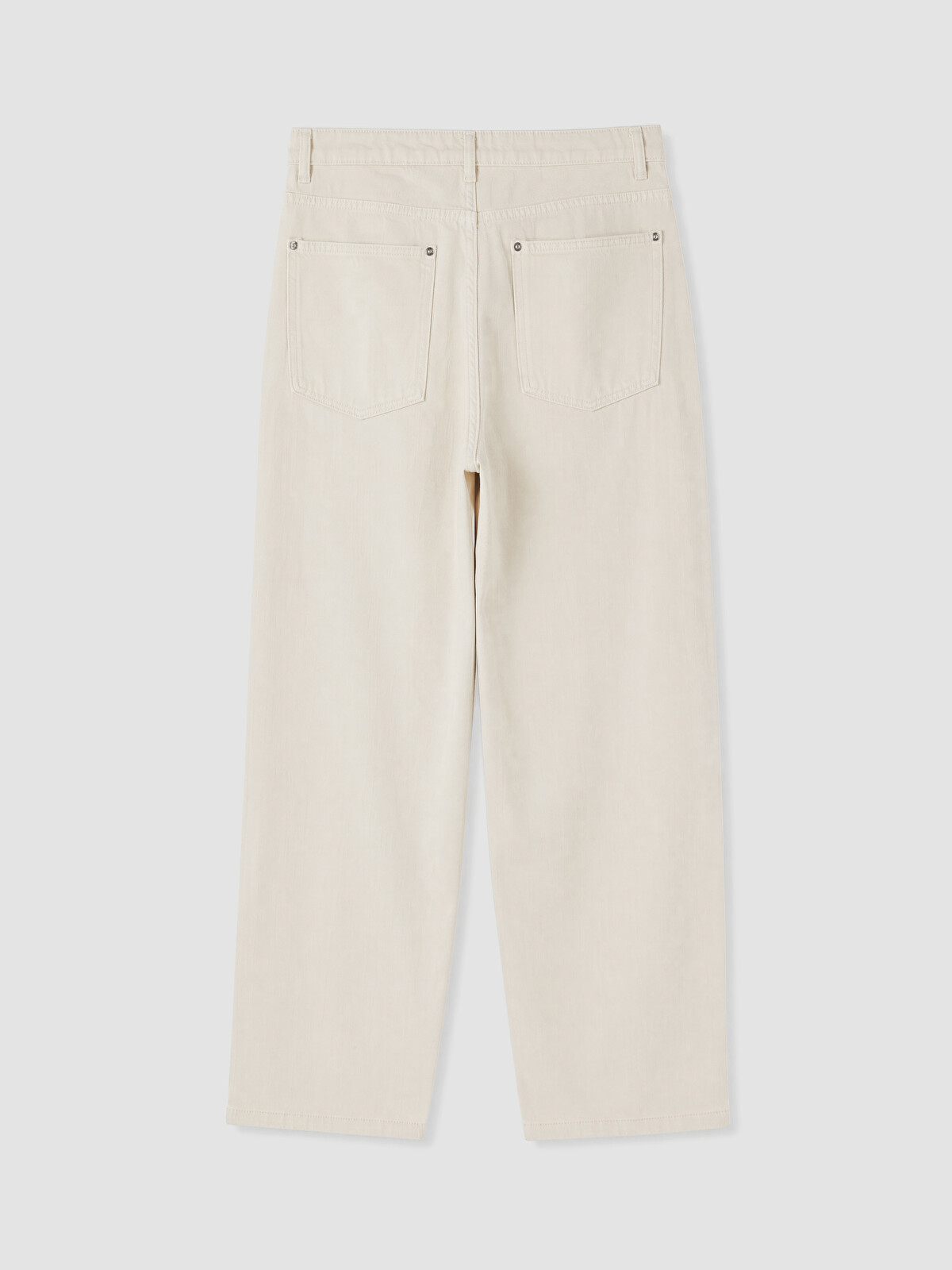 XSIDE Ekru Relax Fit Gabardin Erkek Pantolon - S6S051Z8-FEX | LCW