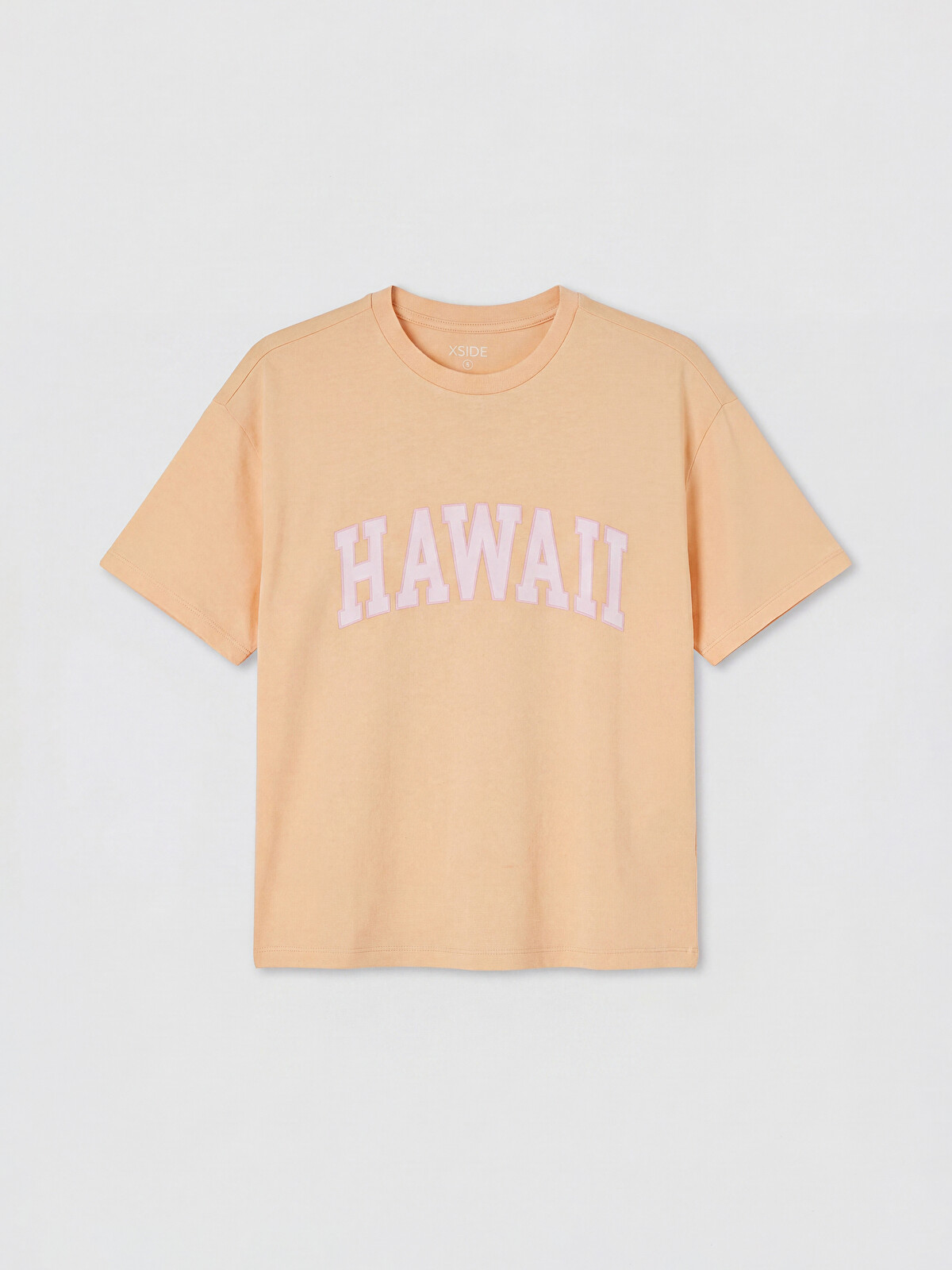 XSIDE Hawaii Printed Soft Touch Women's T-Shirt - S6S171Z8-1PF