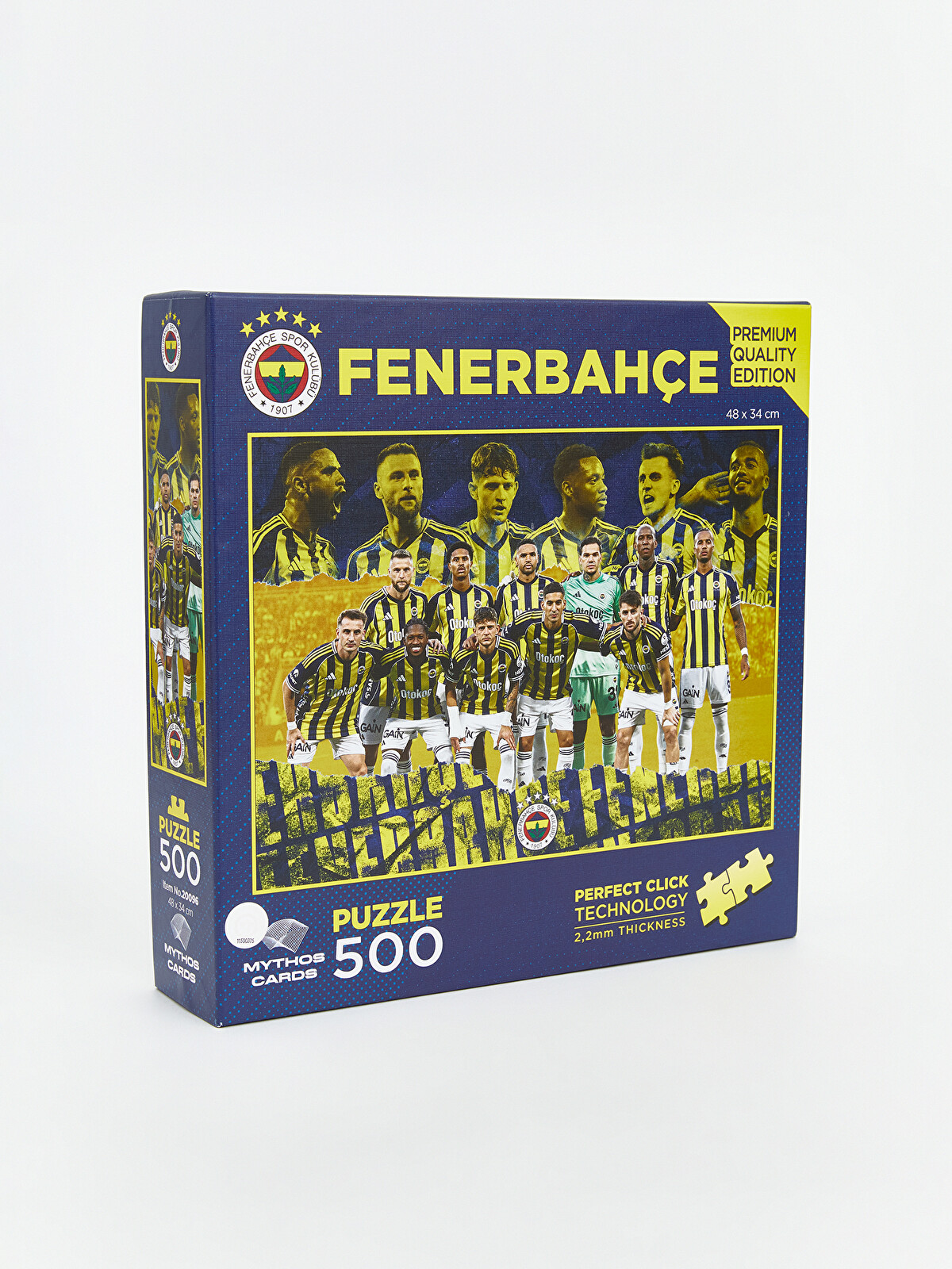 LCW JOY Fenerbahçe Lisanslı Puzzle 500 Parça - S6S310Z4-M0T | LCW