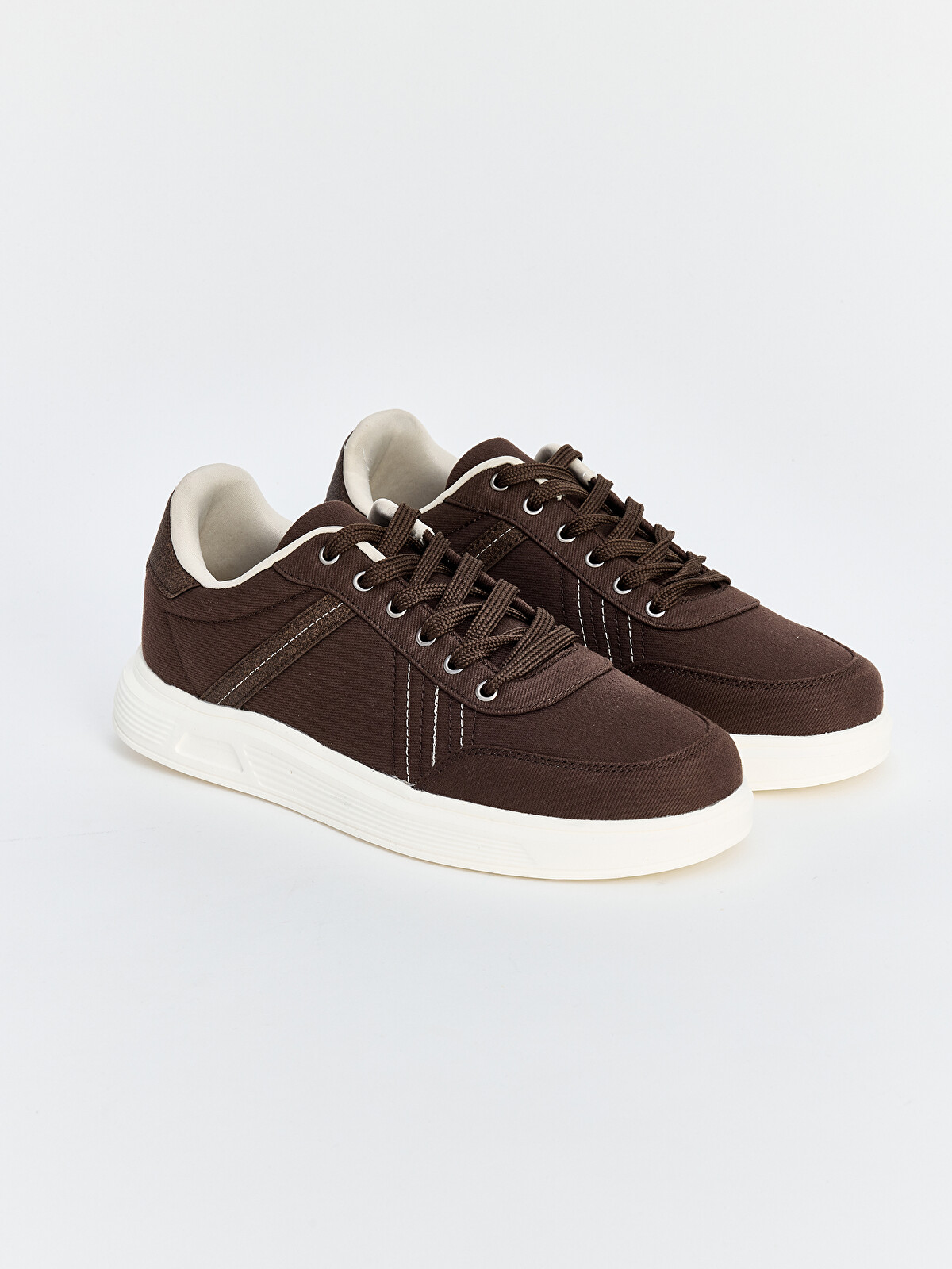 LCW STEPS Kahverengi Bağcıklı Erkek Spor Ayakkabı - S6S403Z8-RKQ | LCW