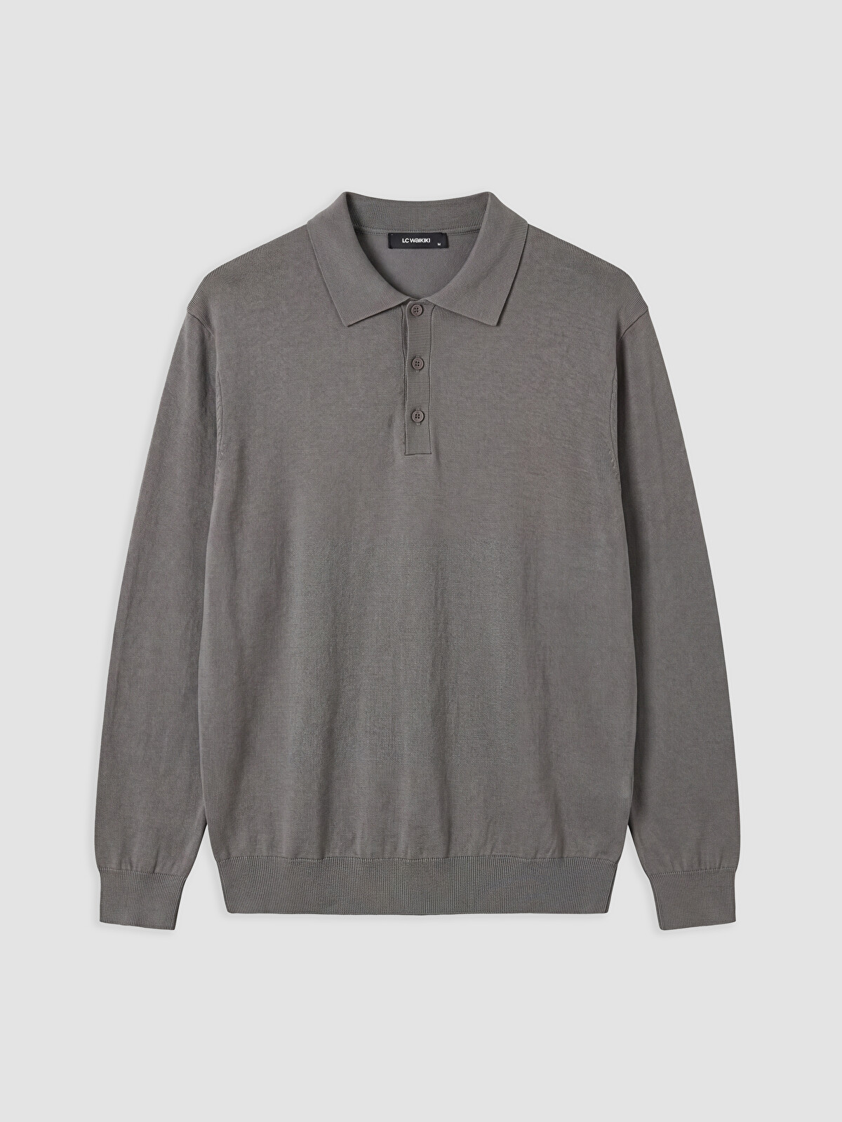 LC WAIKIKI Polo Yaka Regular Fit Erkek Triko Kazak