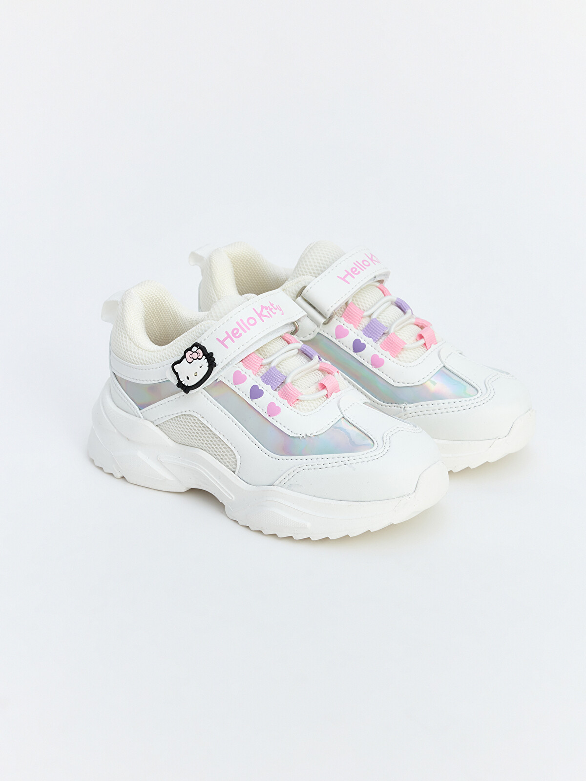 LCW STEPS Ekru Hello Kitty Baskılı Kız Çocuk Spor Ayakkabı