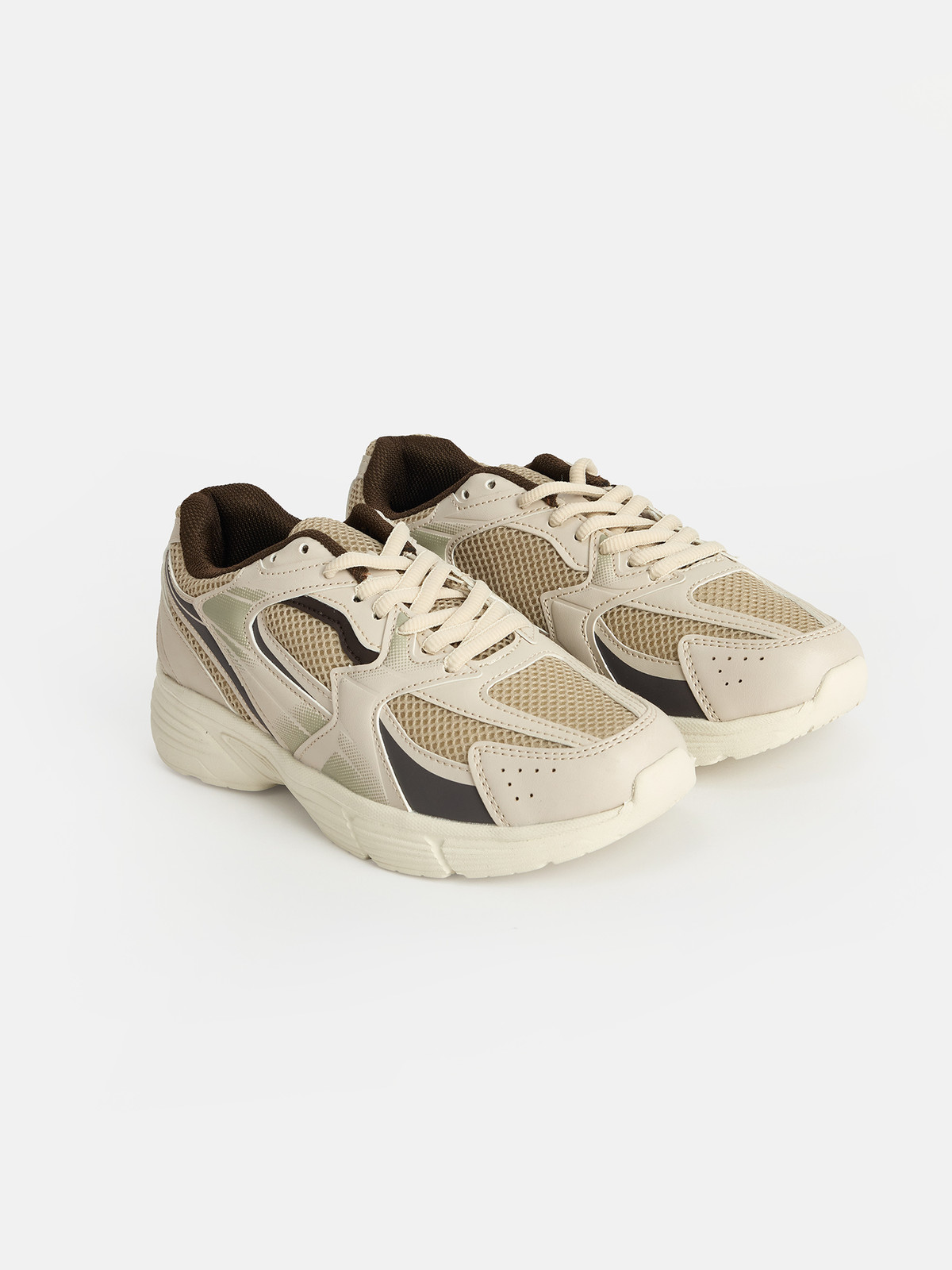 LCW STEPS Bej Kadın Sneaker - W6M965Z8-R81 | LCW
