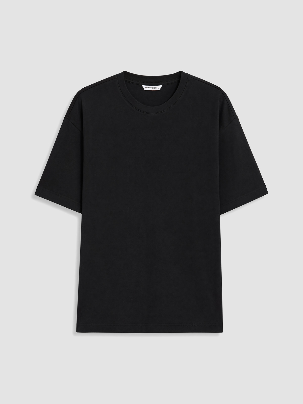 LCW Vision Boxy Fit Thick Fabric T-shirt /05