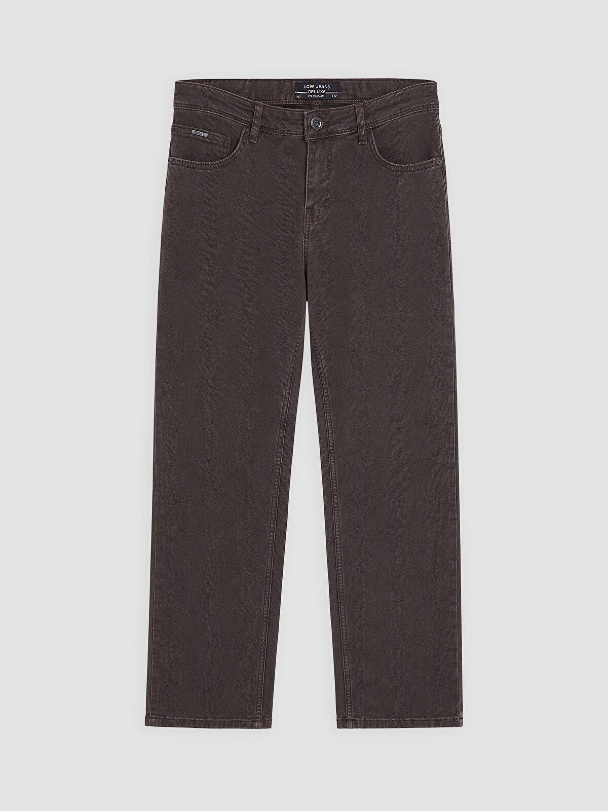 LCW Jeans Xhinse premium me pëlhurë elastike, prerje e rregullt për burra