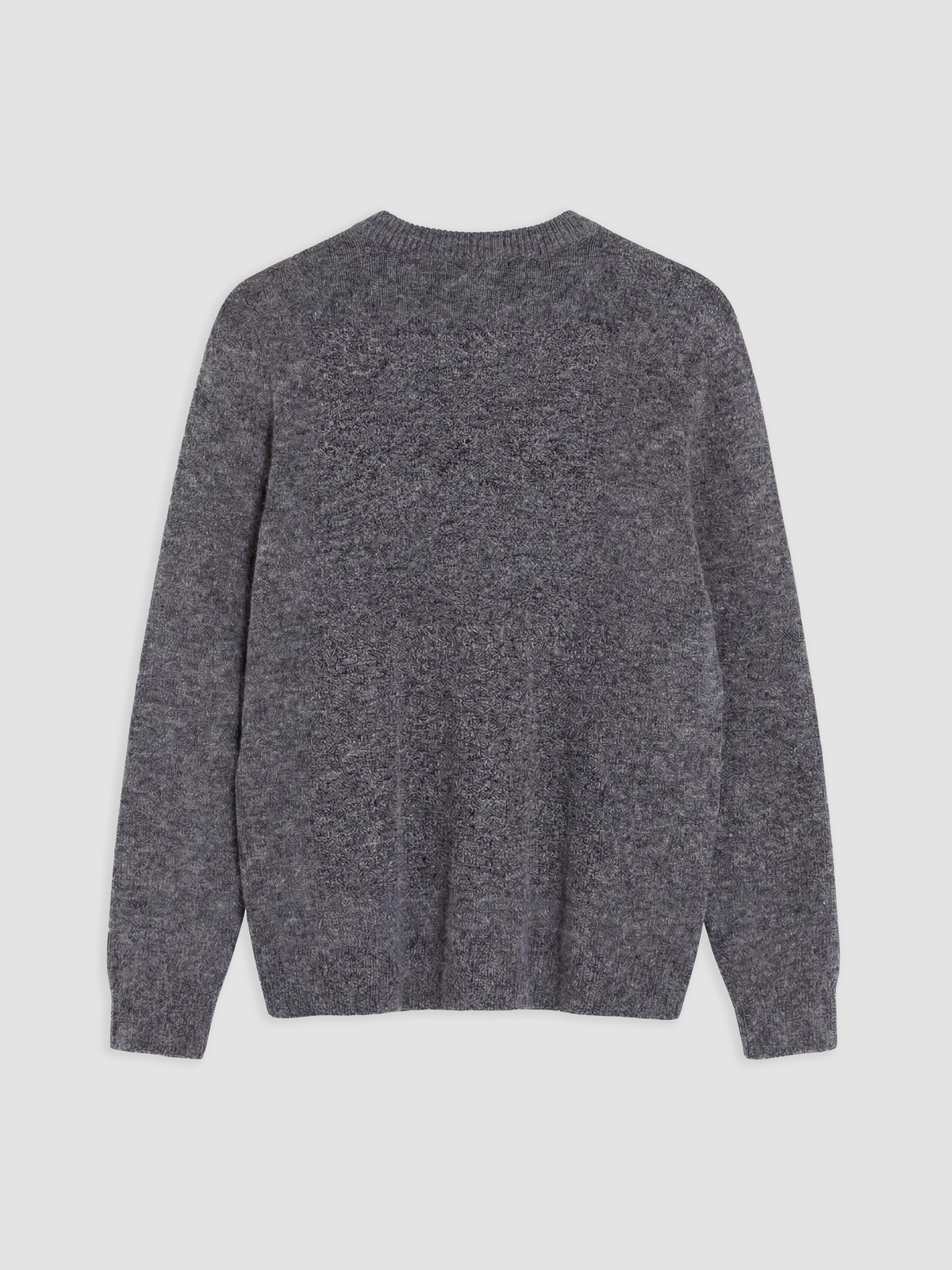 XSIDE Crew Neck Embroidered Men's Knitwear Sweater - W6O414Z8-L8N