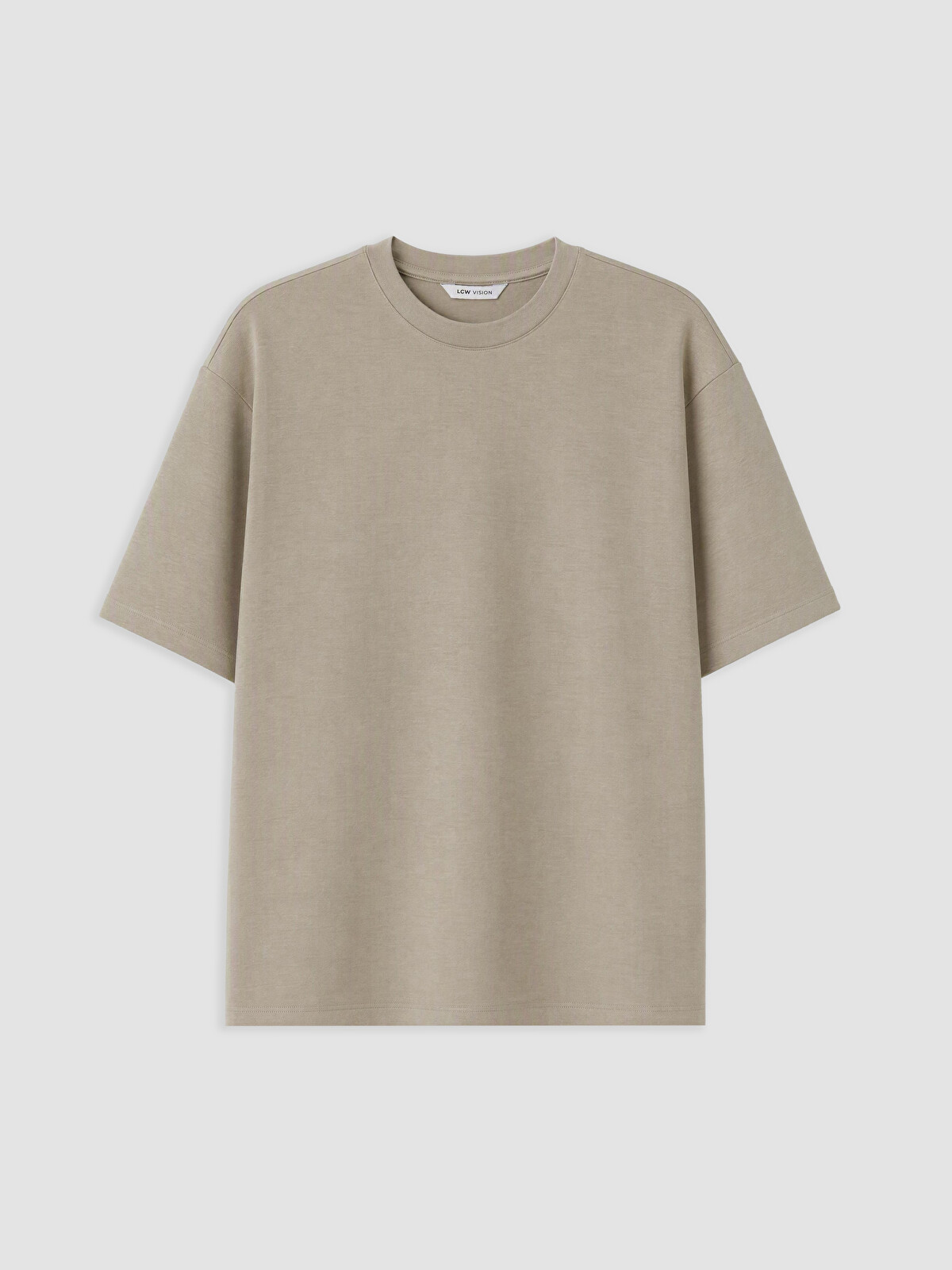 LCW Vision T-shirt pëlhurë fluide me prerje të lirshme /04 për burra