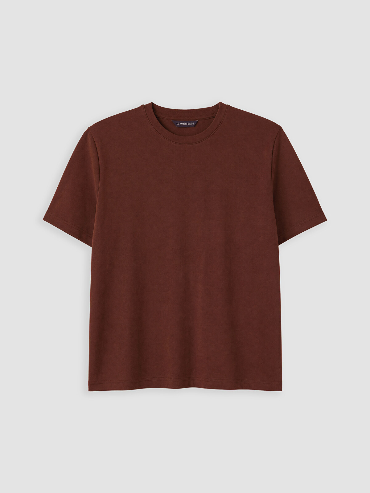 LCWAIKIKI Classic Regular Fit Dry Touch Kalın Kumaş Tişört /03