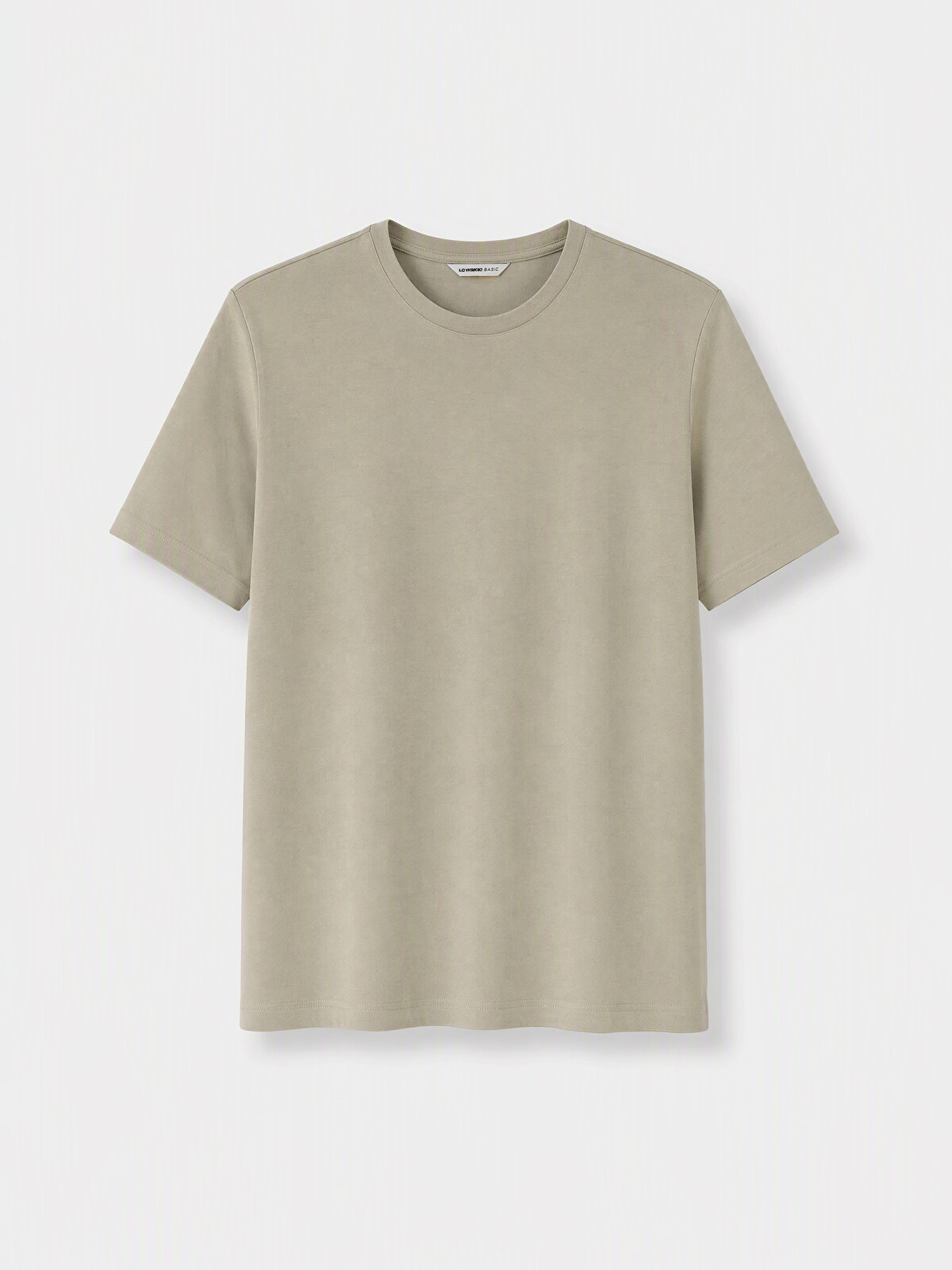 LCWAIKIKI Classic Regular Fit Dry Touch Thick Fabric T-Shirt /03