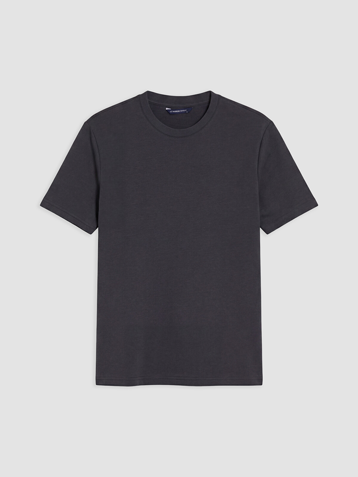 LCWAIKIKI Classic Regular Fit Dry Touch Kalın Kumaş Tişört /03