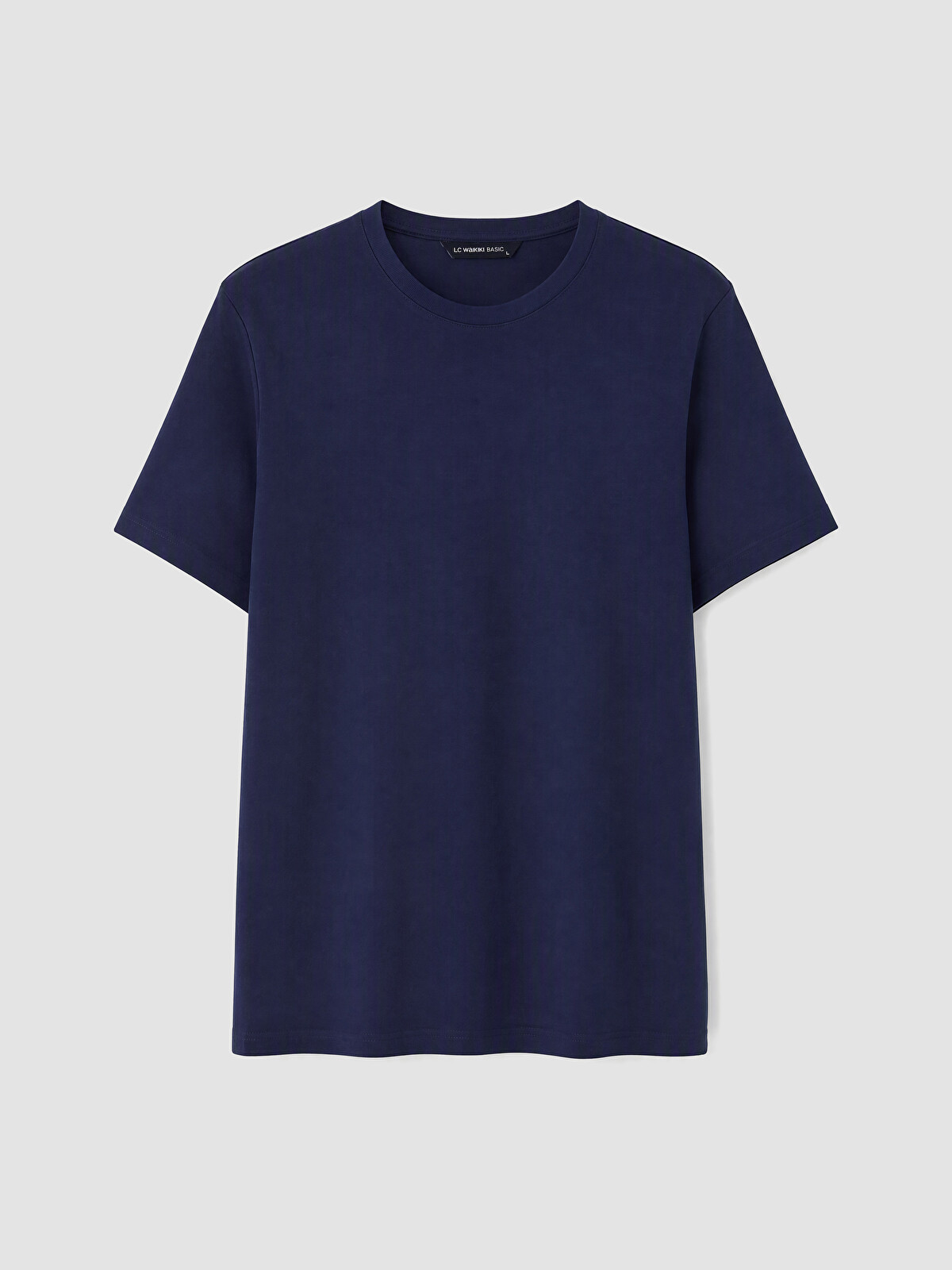 LCWAIKIKI Classic Regular Fit Dry Touch Thick Fabric T-Shirt /03