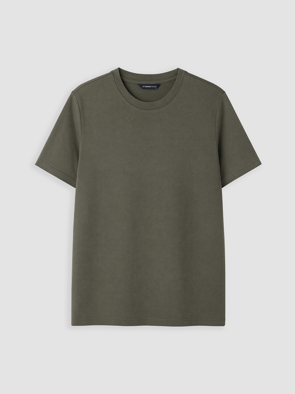 LCWAIKIKI Classic Regular Fit Dry Touch Thick Fabric T-Shirt /03
