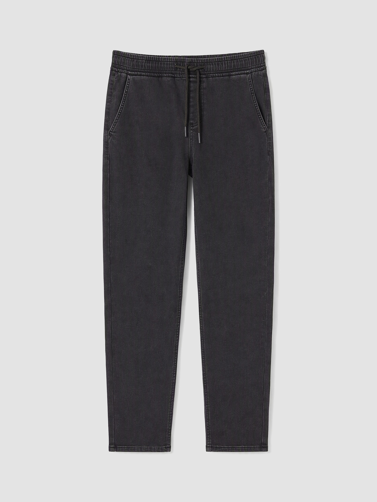 LCW Jeans Straight Fit Şardonlu Jean