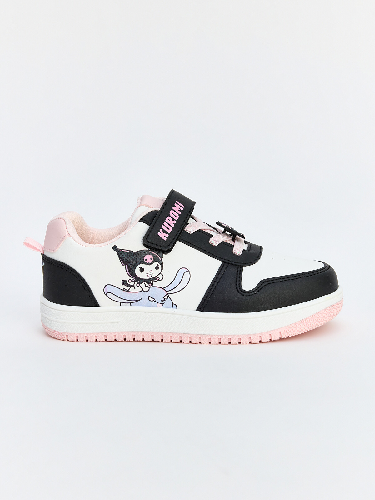 LC WAIKIKI Siyah Kuromi Baskılı Kız Çocuk Spor Ayakkabı - W6R068Z4