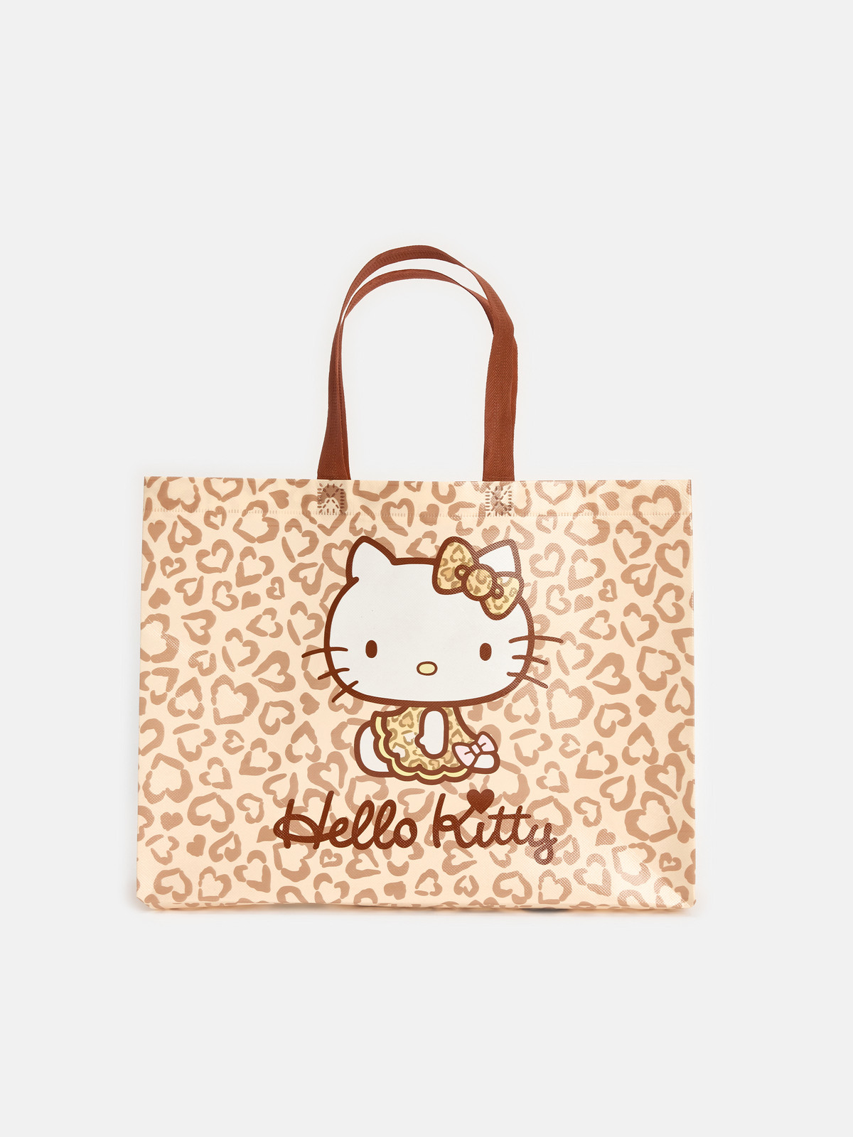 LCW JOY Karışık Hello Kitty Baskılı Kız Çocuk Karton Poşet