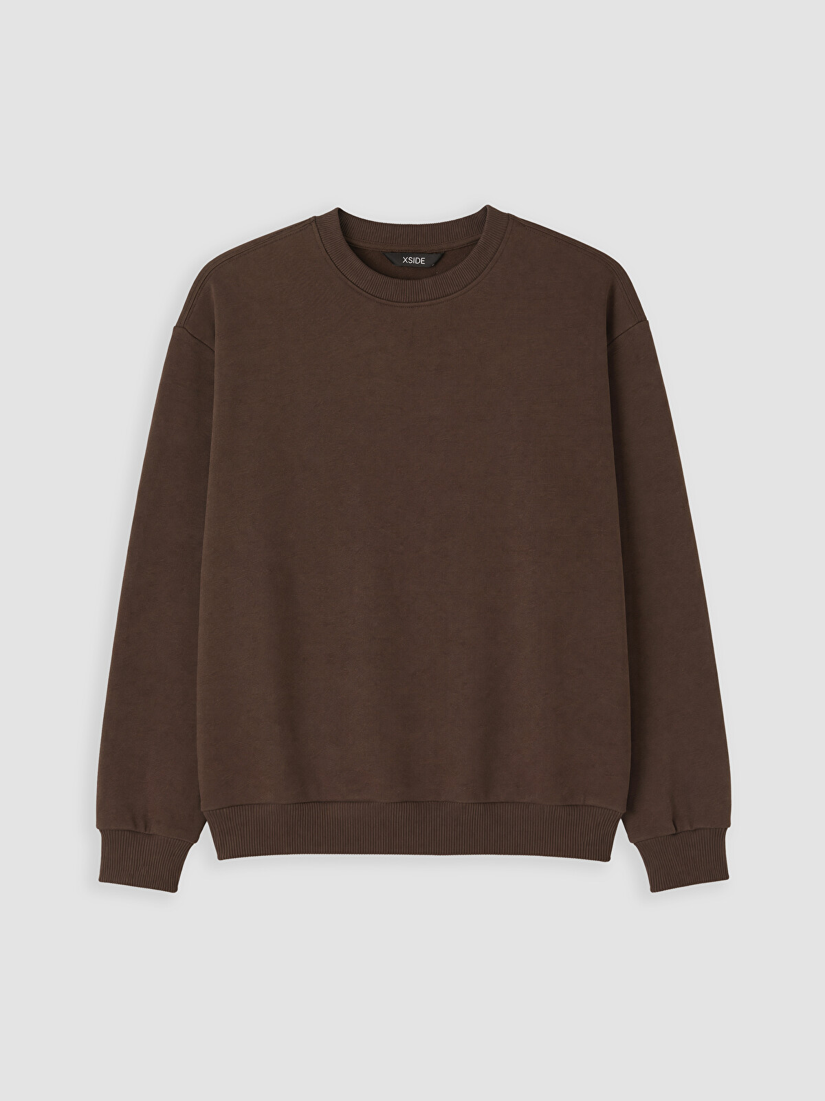XSIDE Crew Neck Men's Thick Sweatshirt