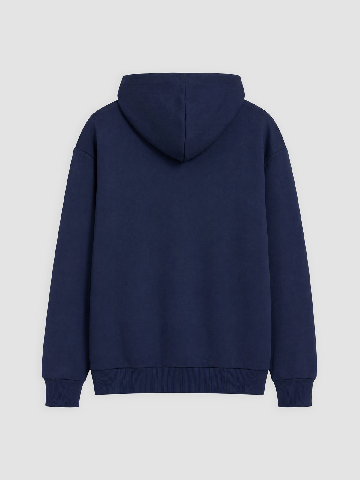 XSIDE Man Navy Hoodie - W6V636Z8-R4J | LC Waikiki