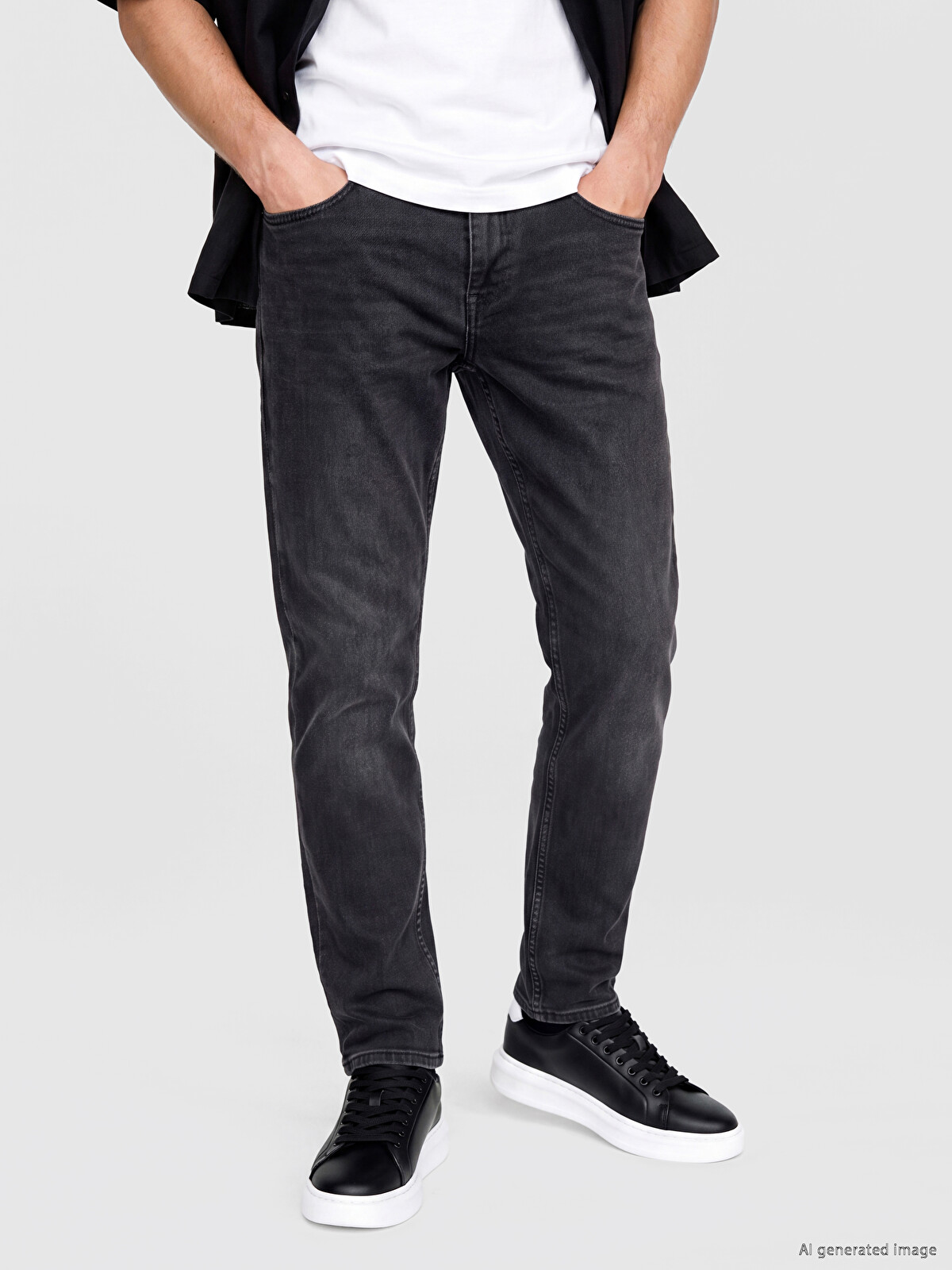 LCW Jeans Джинси слім крою з еластичної преміальної тканини