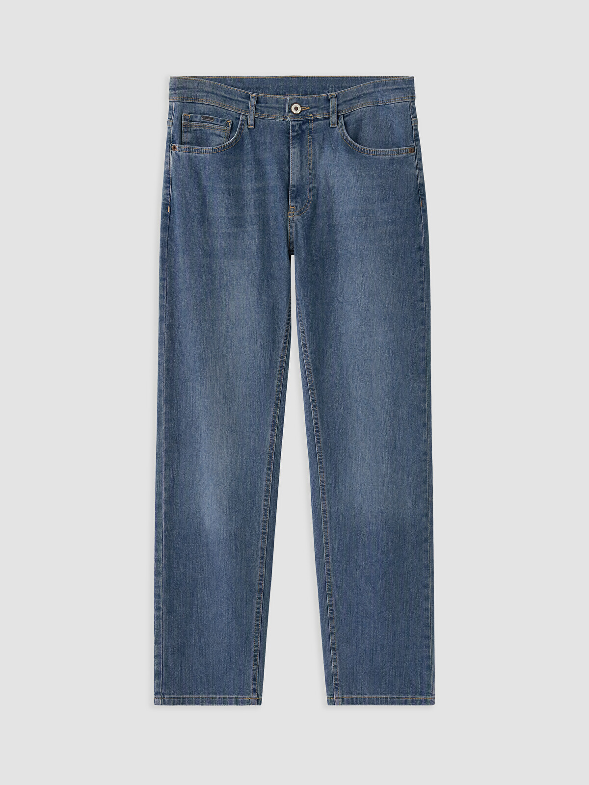 LCW Jeans Xhinse premium me pëlhurë elastike, prerje e rregullt për burra