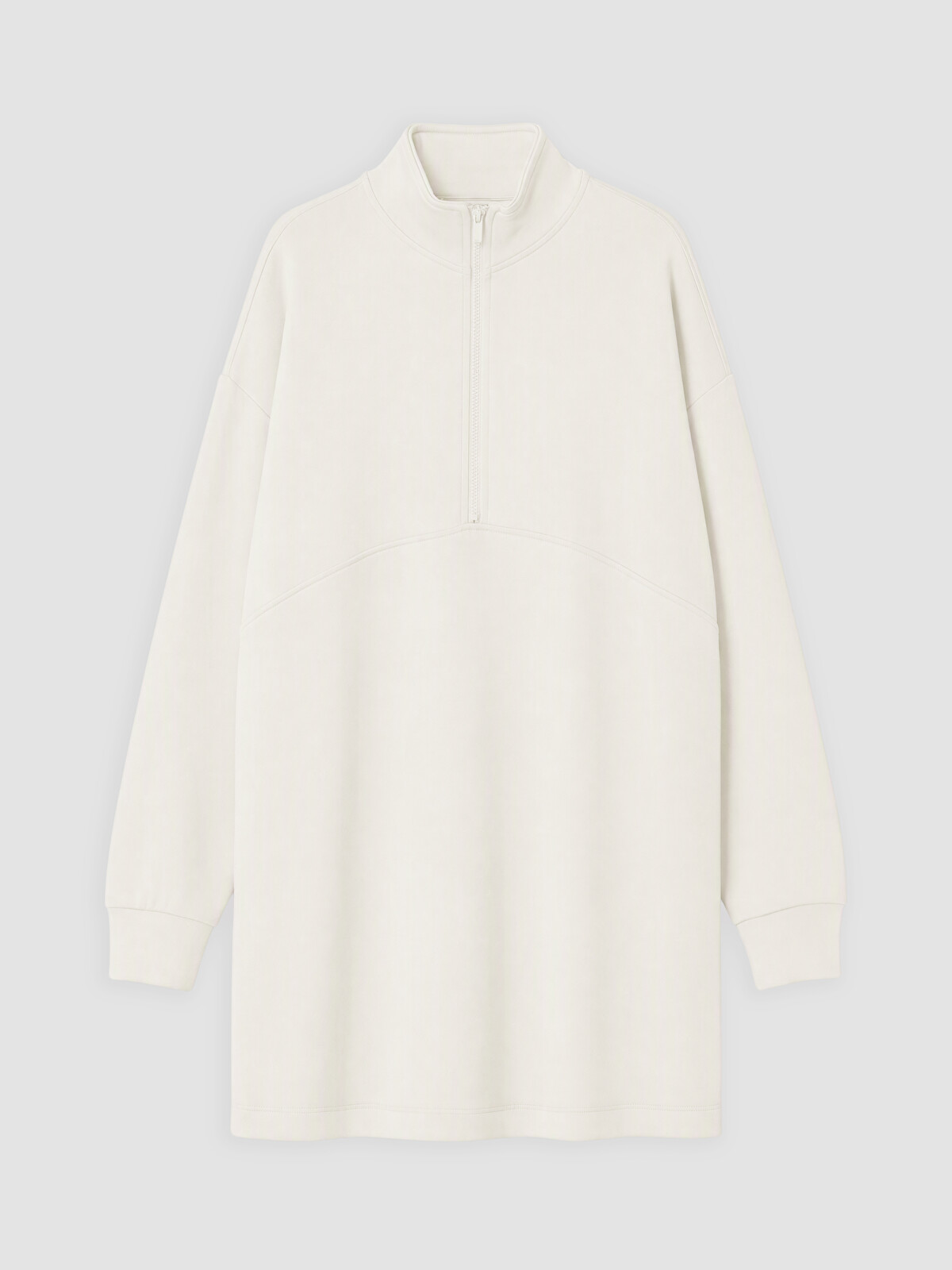 イソップ LCW Modest Mock Neck Soft Touch Women's Sweatshirt Tunic