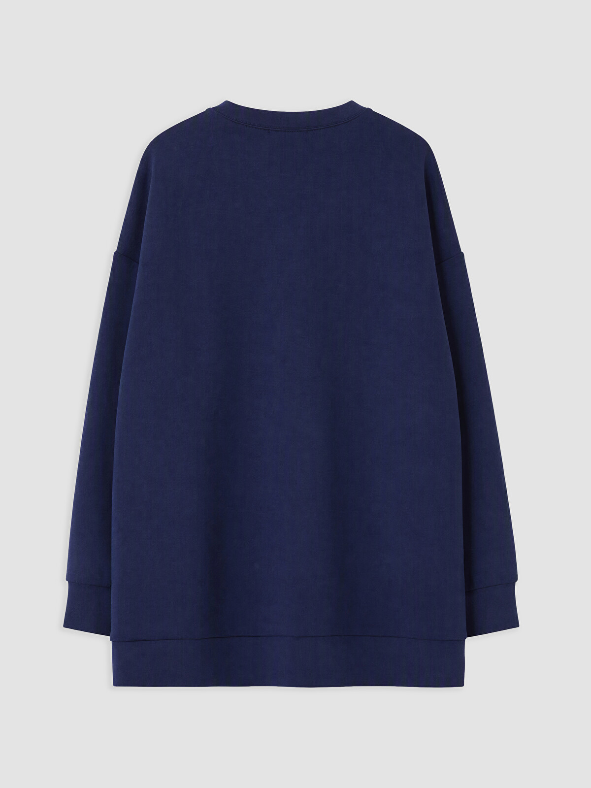 LC WAIKIKI Soft Touch Kadın Sweatshirt Tunik - W6GN70Z8-R4J | LC