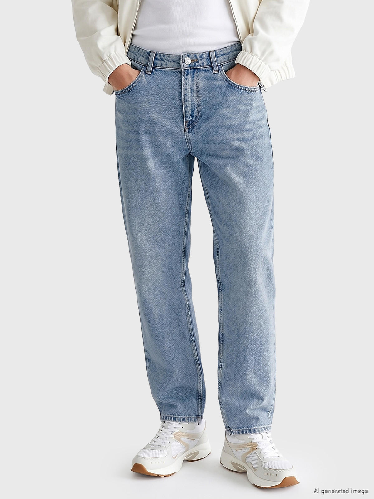 LCW Jeans جينز بقصّة فضفاضة