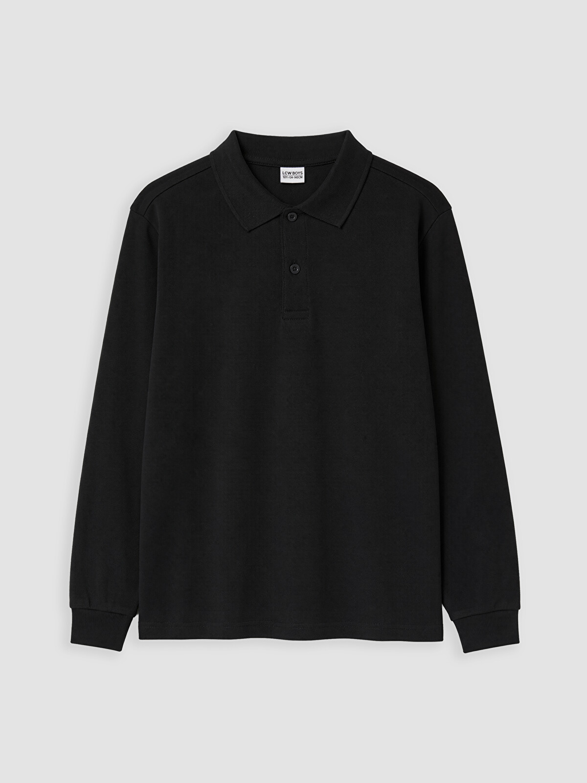 LCW Kids Polo Yaka Erkek Çocuk Tişört
