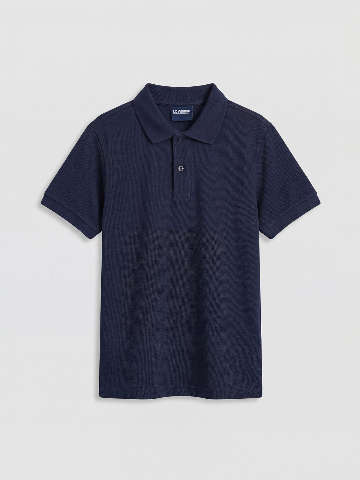 LCW Kids Polo Yaka Erkek Çocuk Tişört