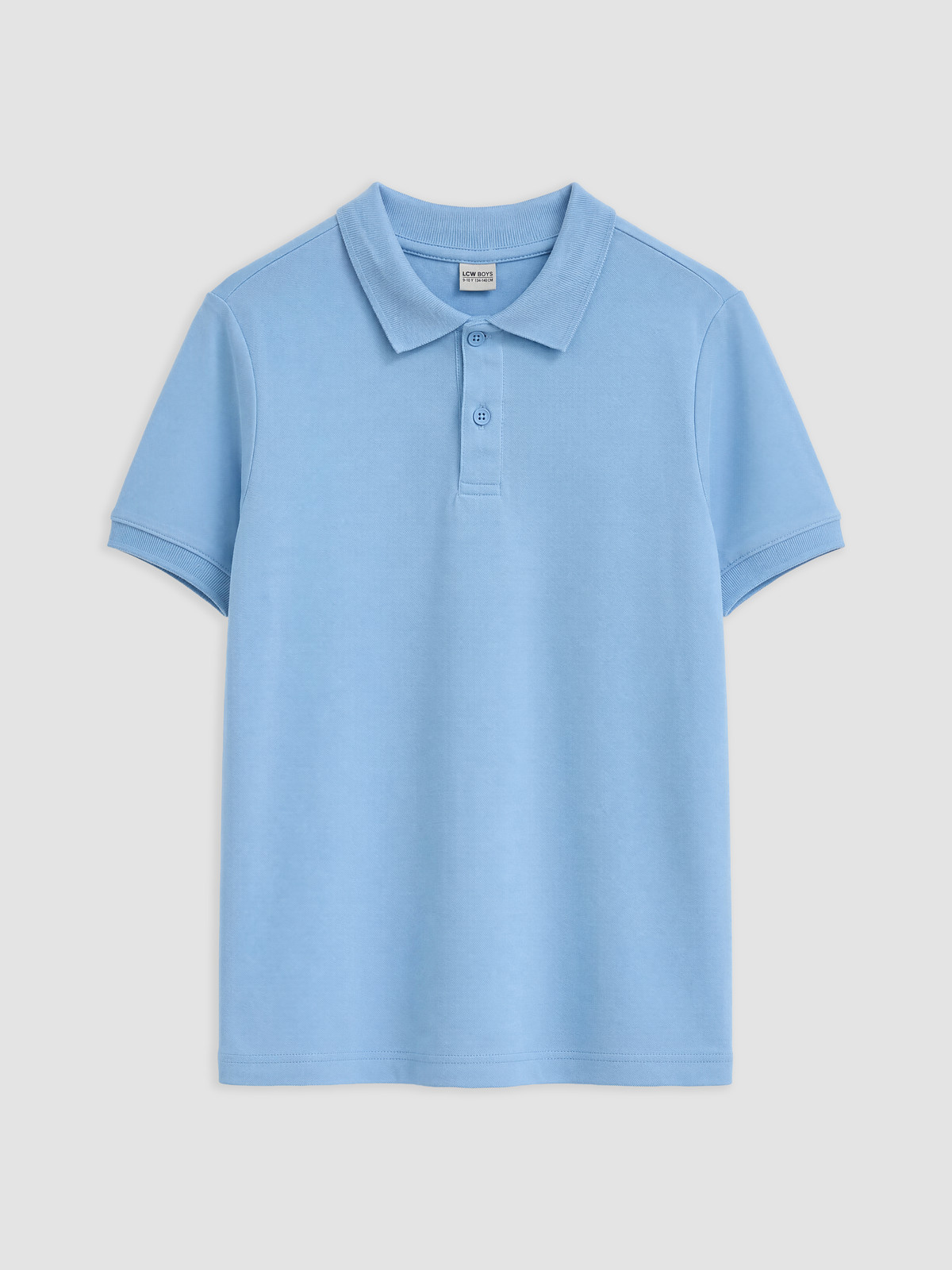 LCW Kids Polo Neck Boys' T-Shirt