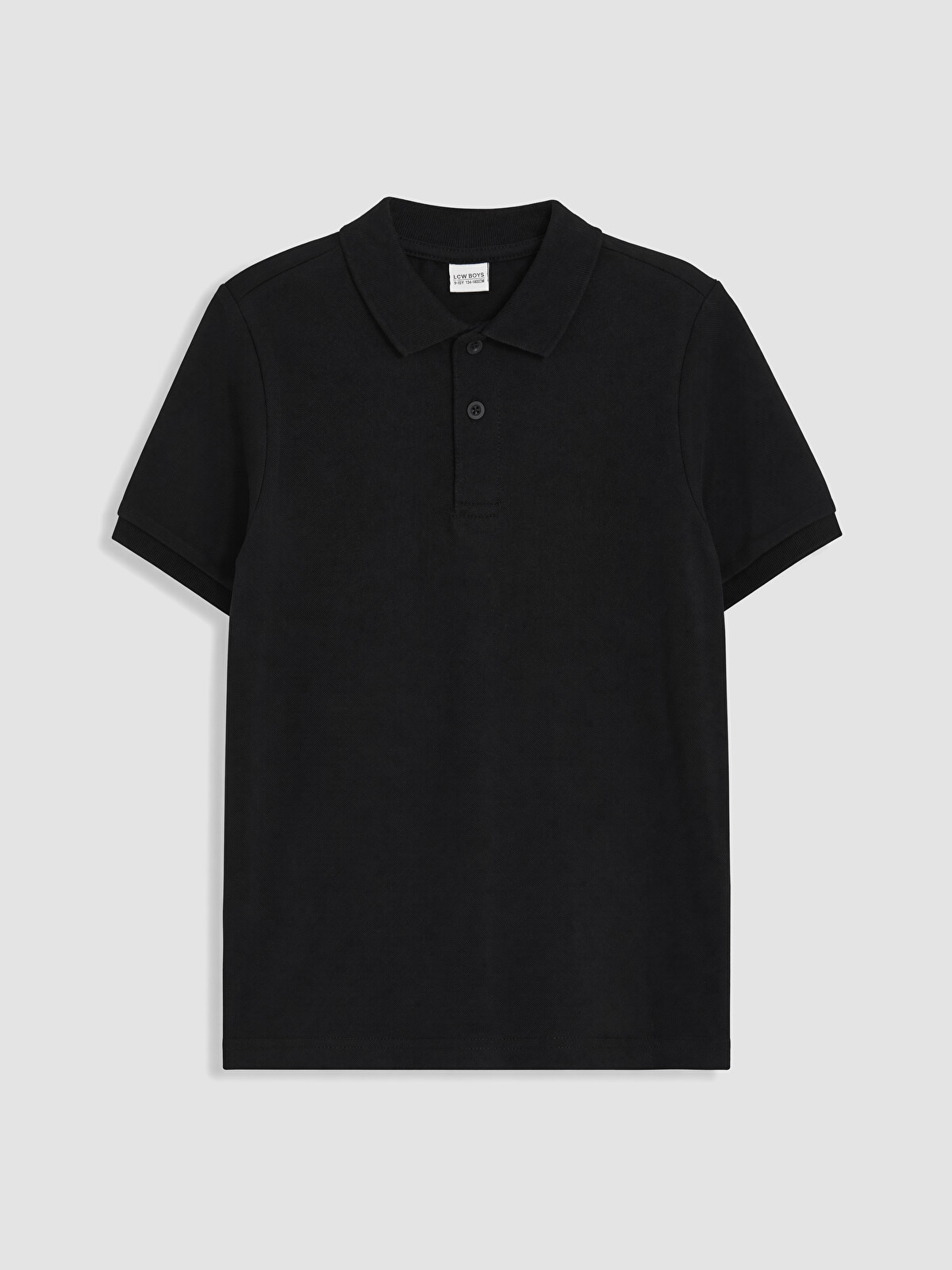 LCW Kids Polo Yaka Erkek Çocuk Tişört