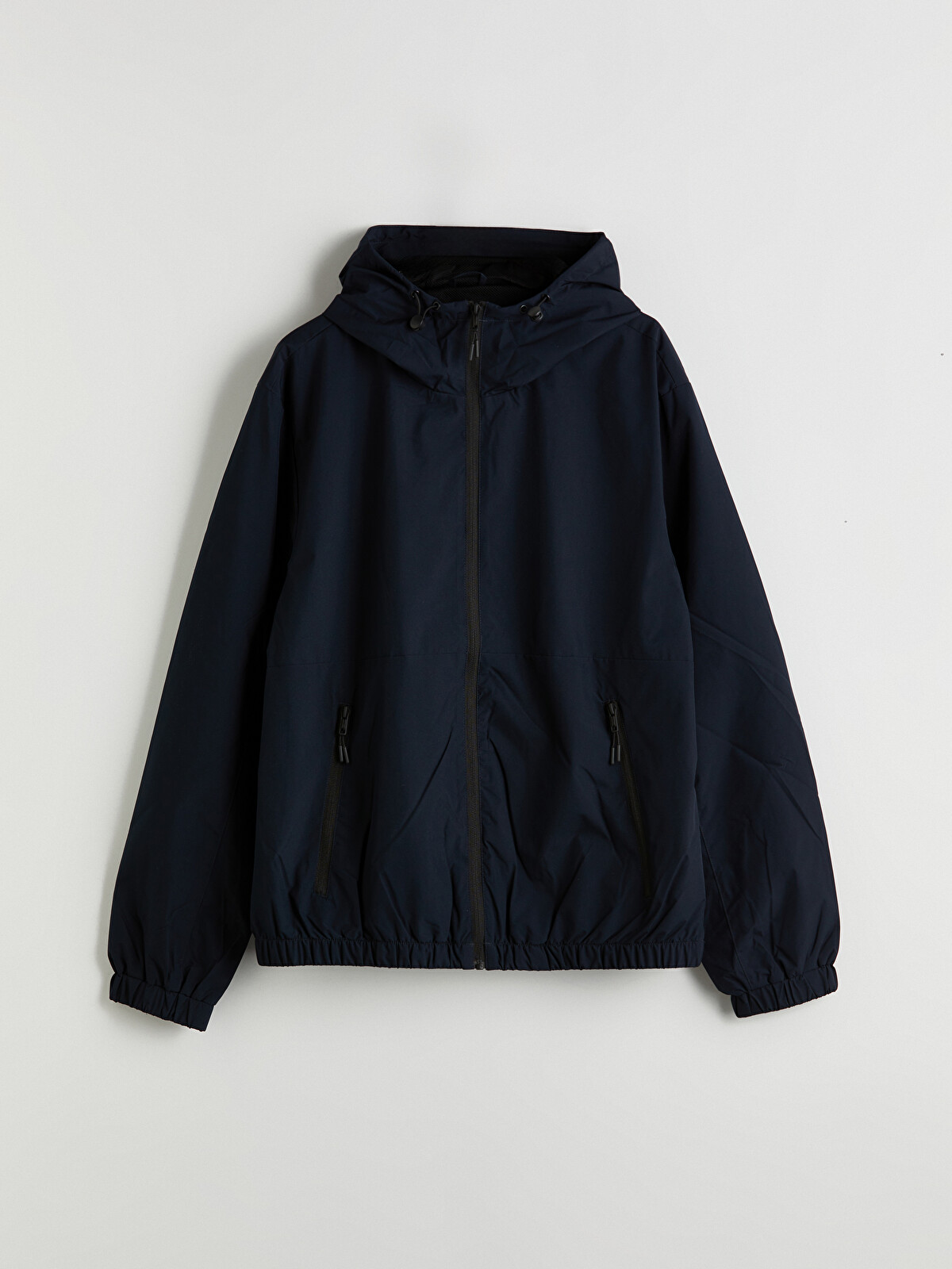 XSIDE Regular Fit Hooded Men's Raincoat - W60002Z8-RFD - LC Waikiki