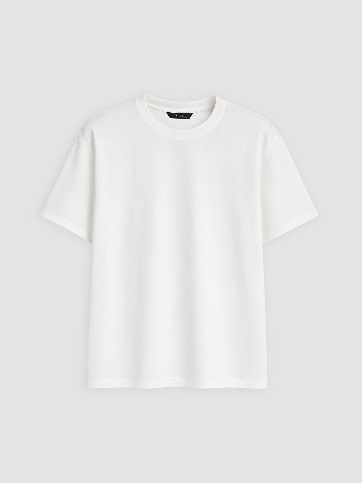 XSIDE Loose Fit Thick Fabric T-Shirt /04