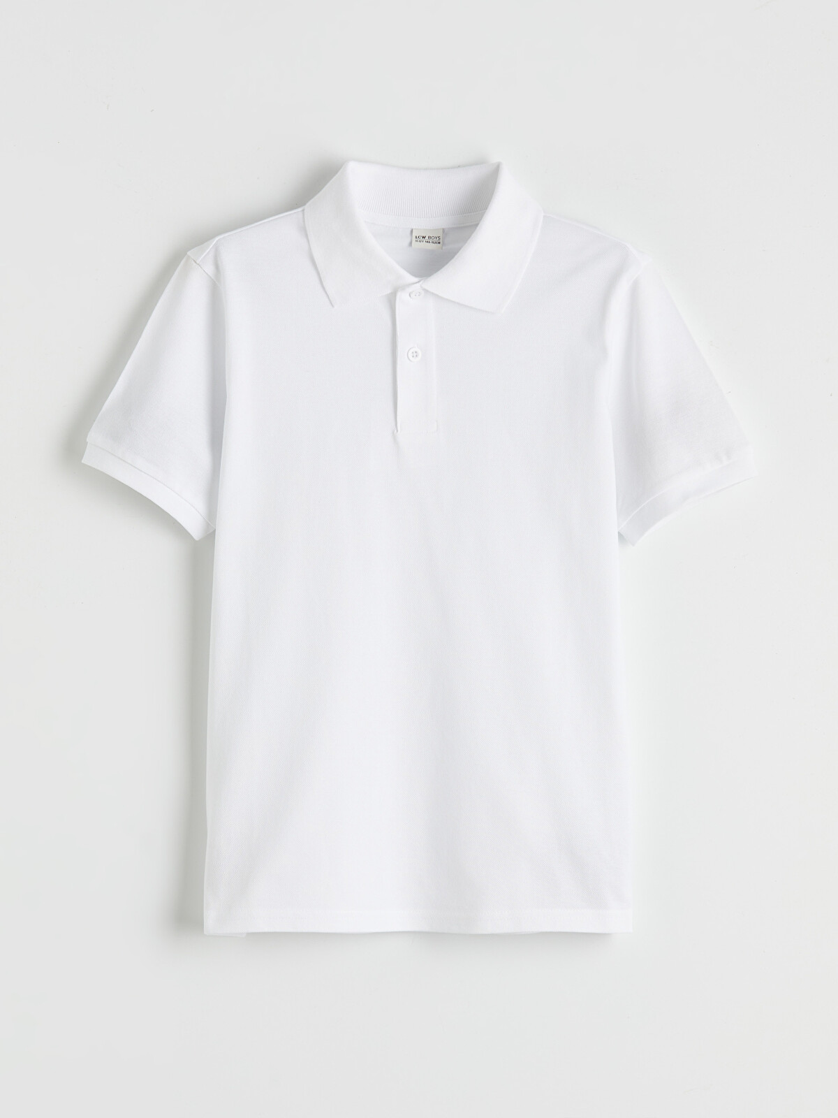 LCW Kids Polo Yaka Erkek Çocuk Pike Tişört