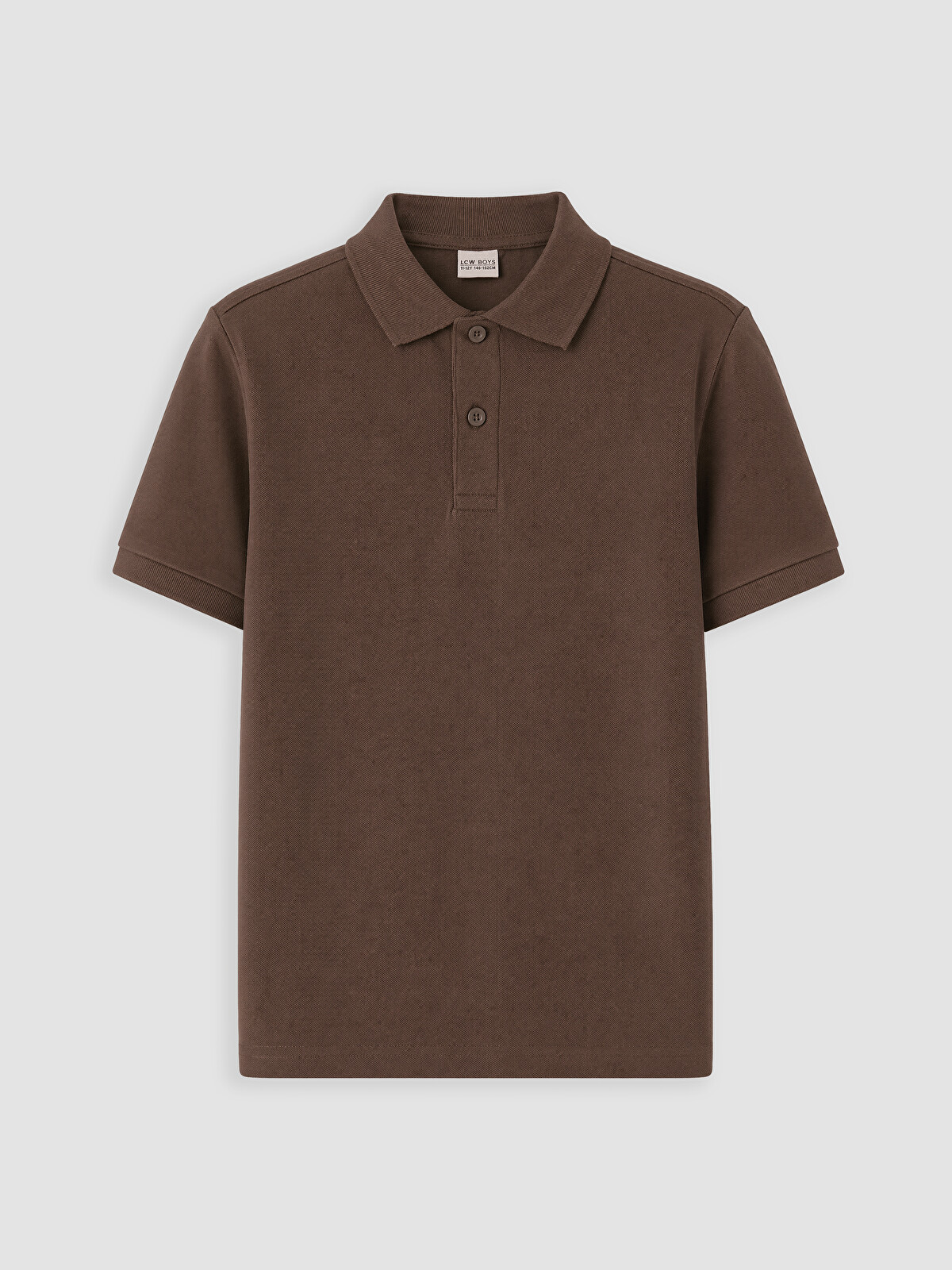 LCW Kids Polo Collar Boys' Pique T-Shirt