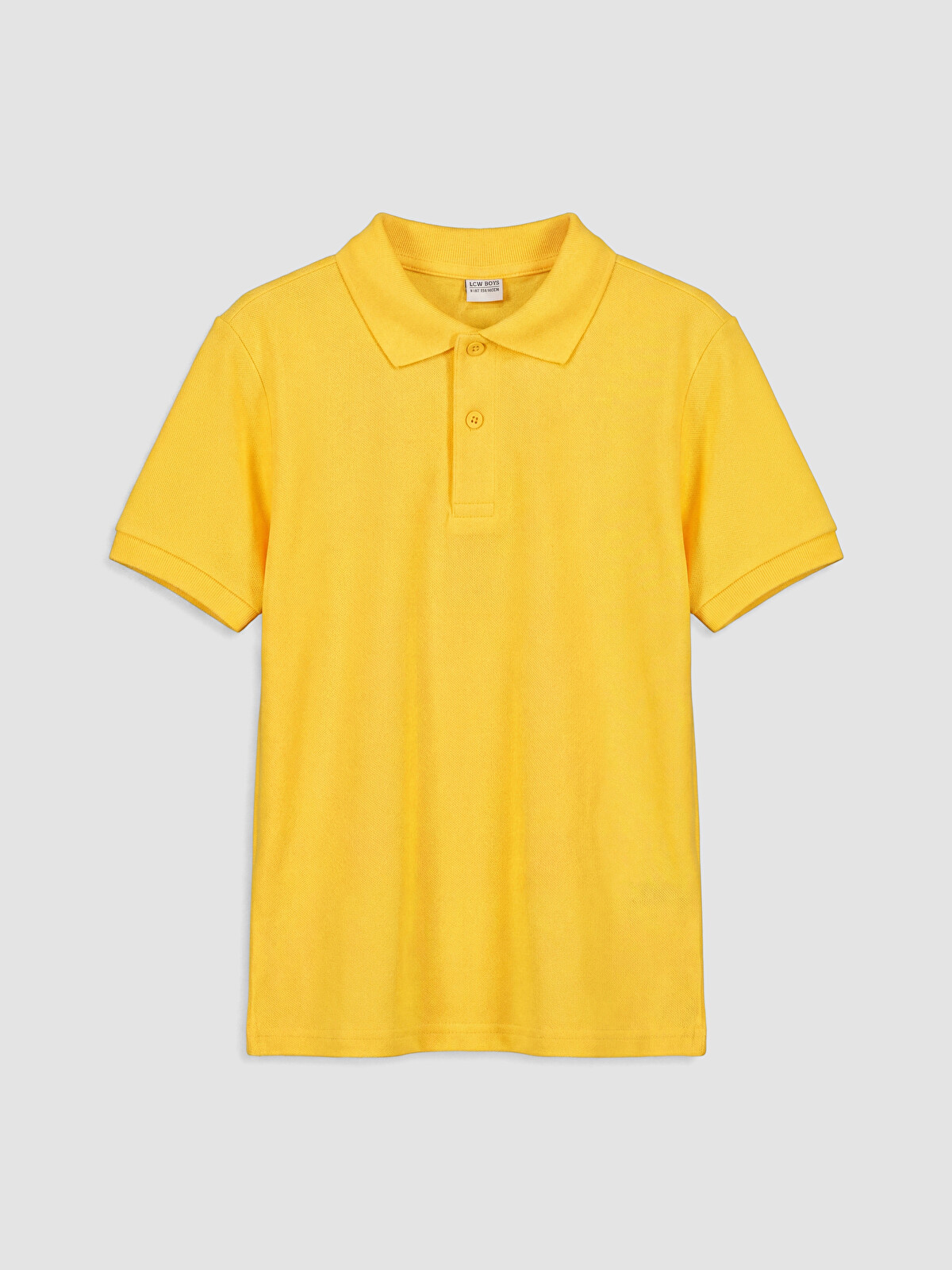LCW Kids Polo Yaka Erkek Çocuk Pike Tişört