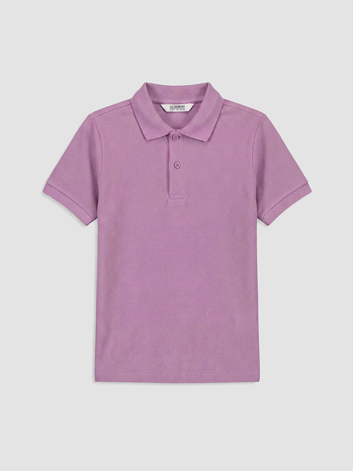 LCW Kids Polo Yaka Erkek Çocuk Pike Tişört