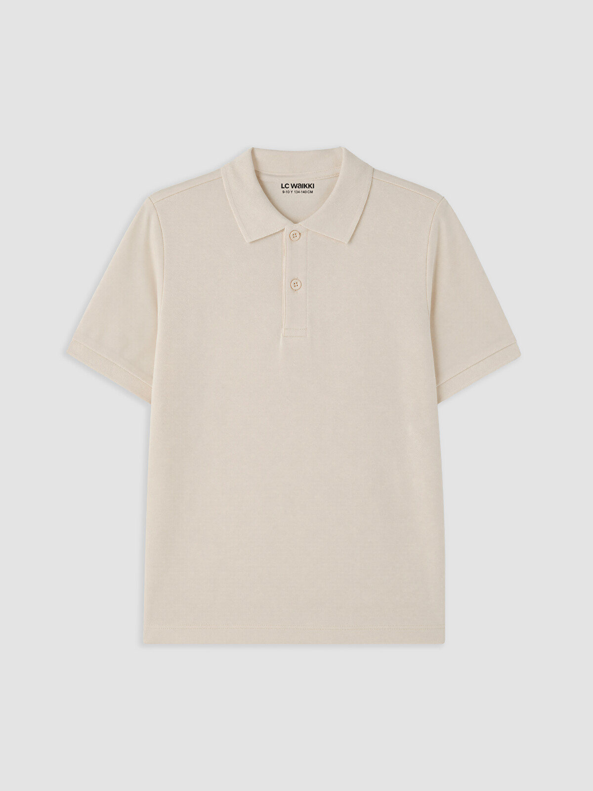 LCW Kids Polo Yaka Erkek Çocuk Pike Tişört