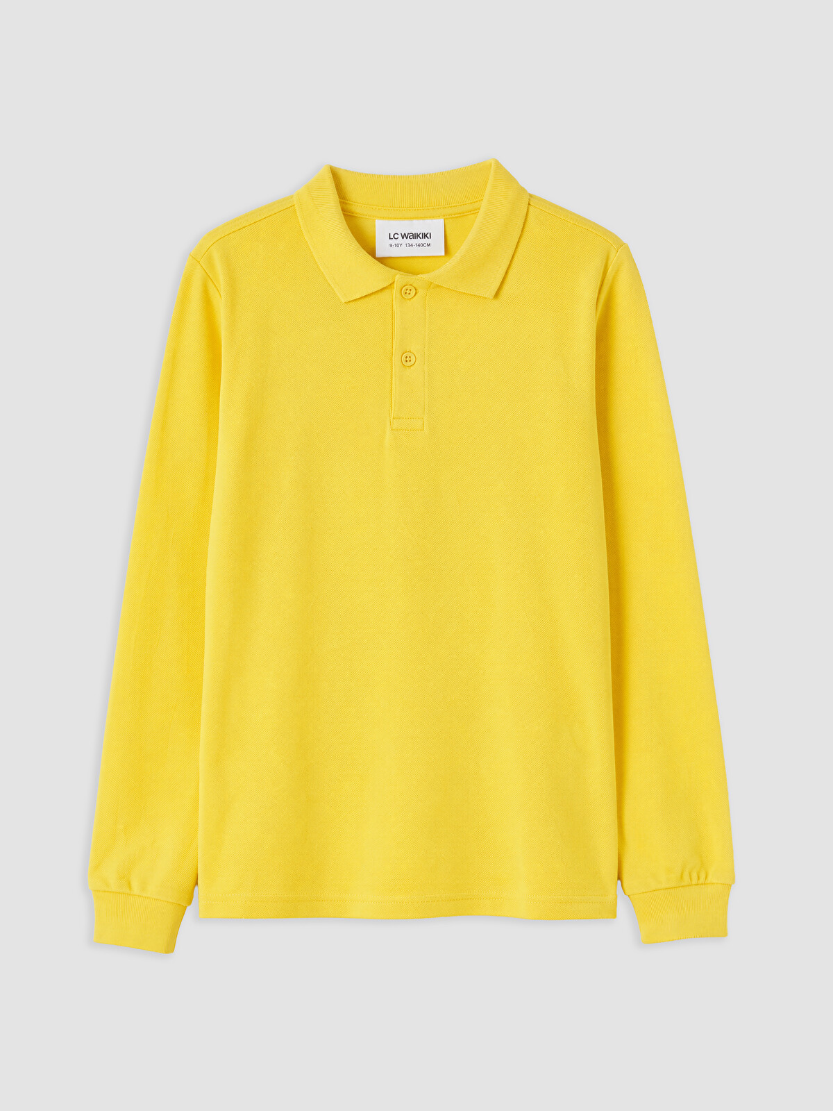LCW Kids Polo Yaka Erkek Çocuk Pike Tişört - W60081Z4-FVT | LC Waikiki