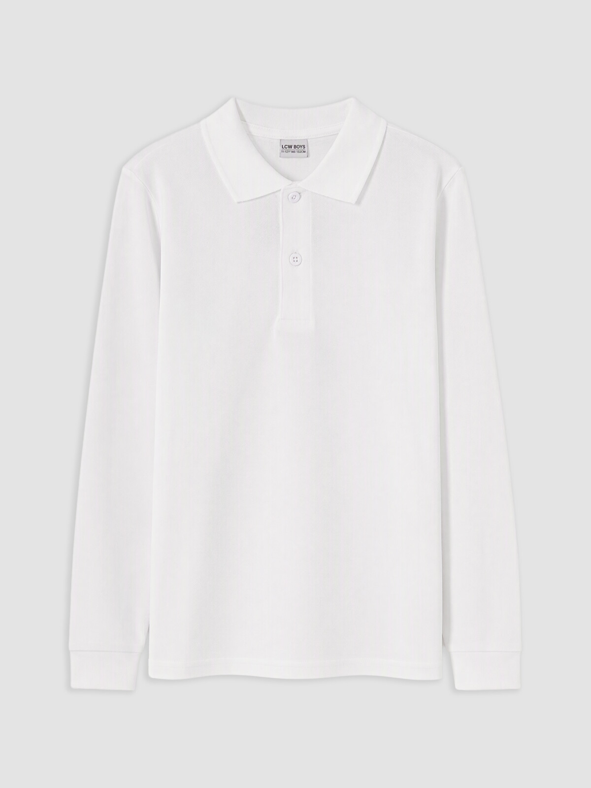LCW Kids Polo Collar Boys' Pique T-shirt