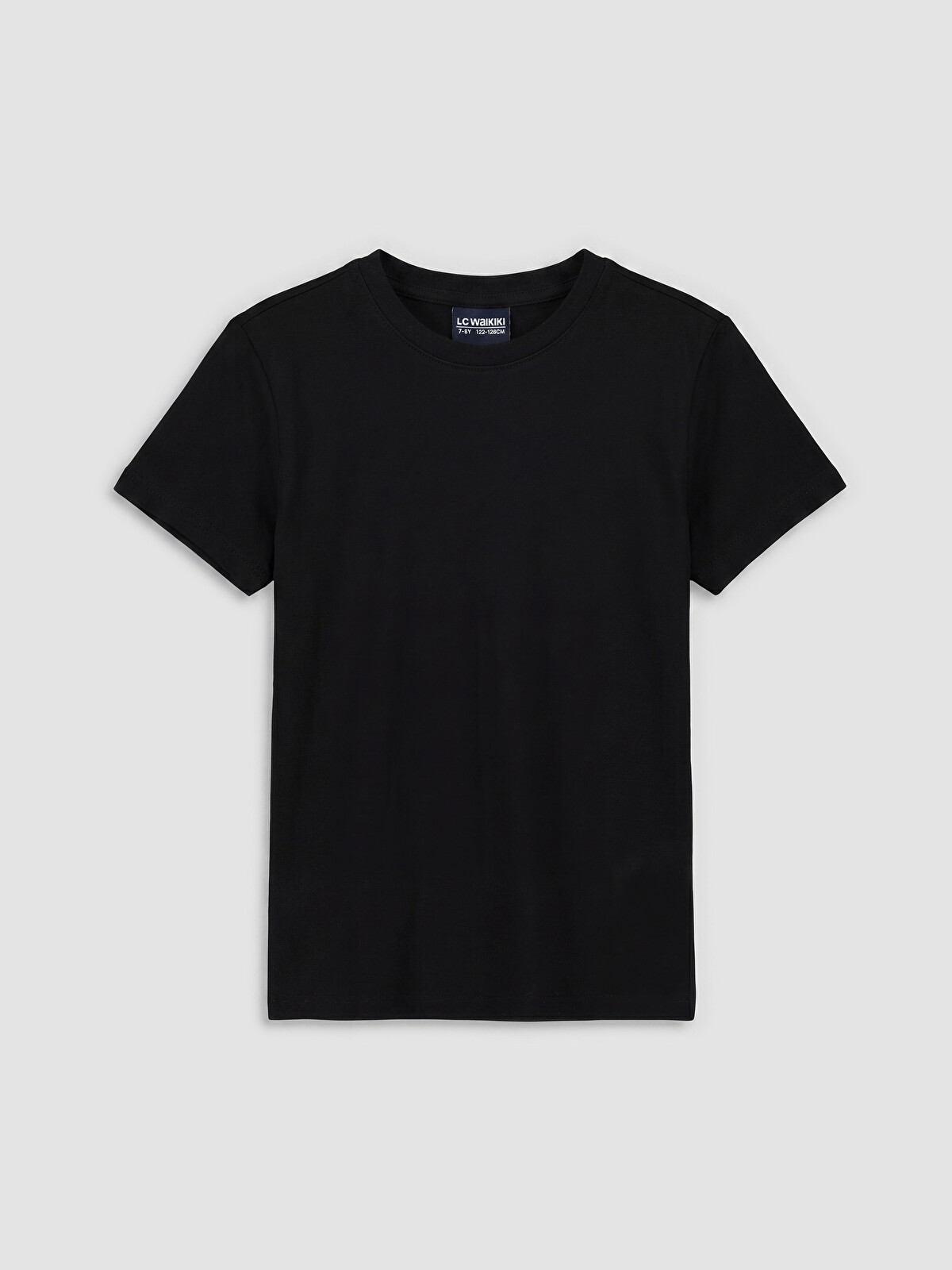 LCW Kids Tricou de Fete Guler Rotund