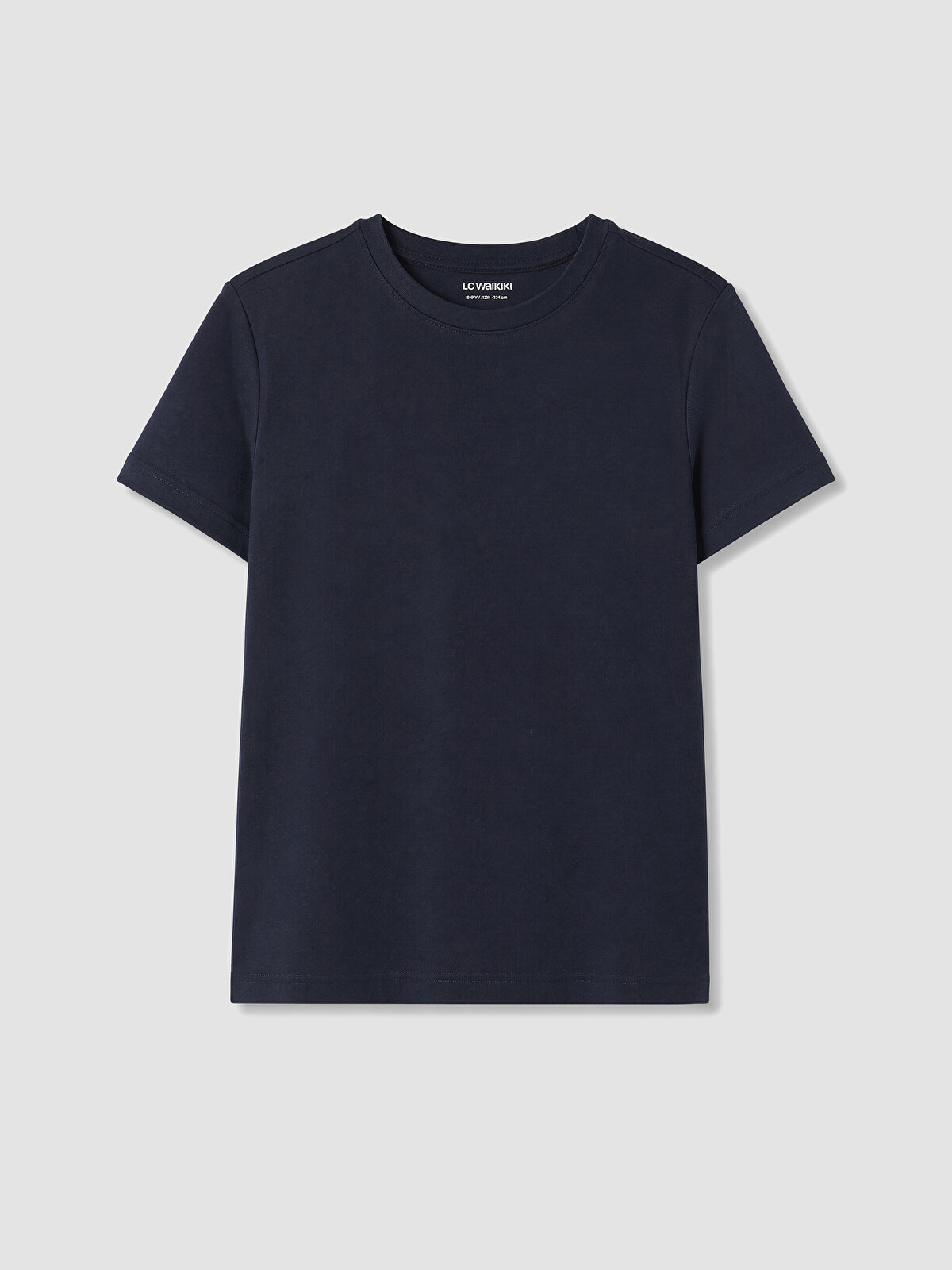 LCW Kids Tricou de Fete Guler Rotund