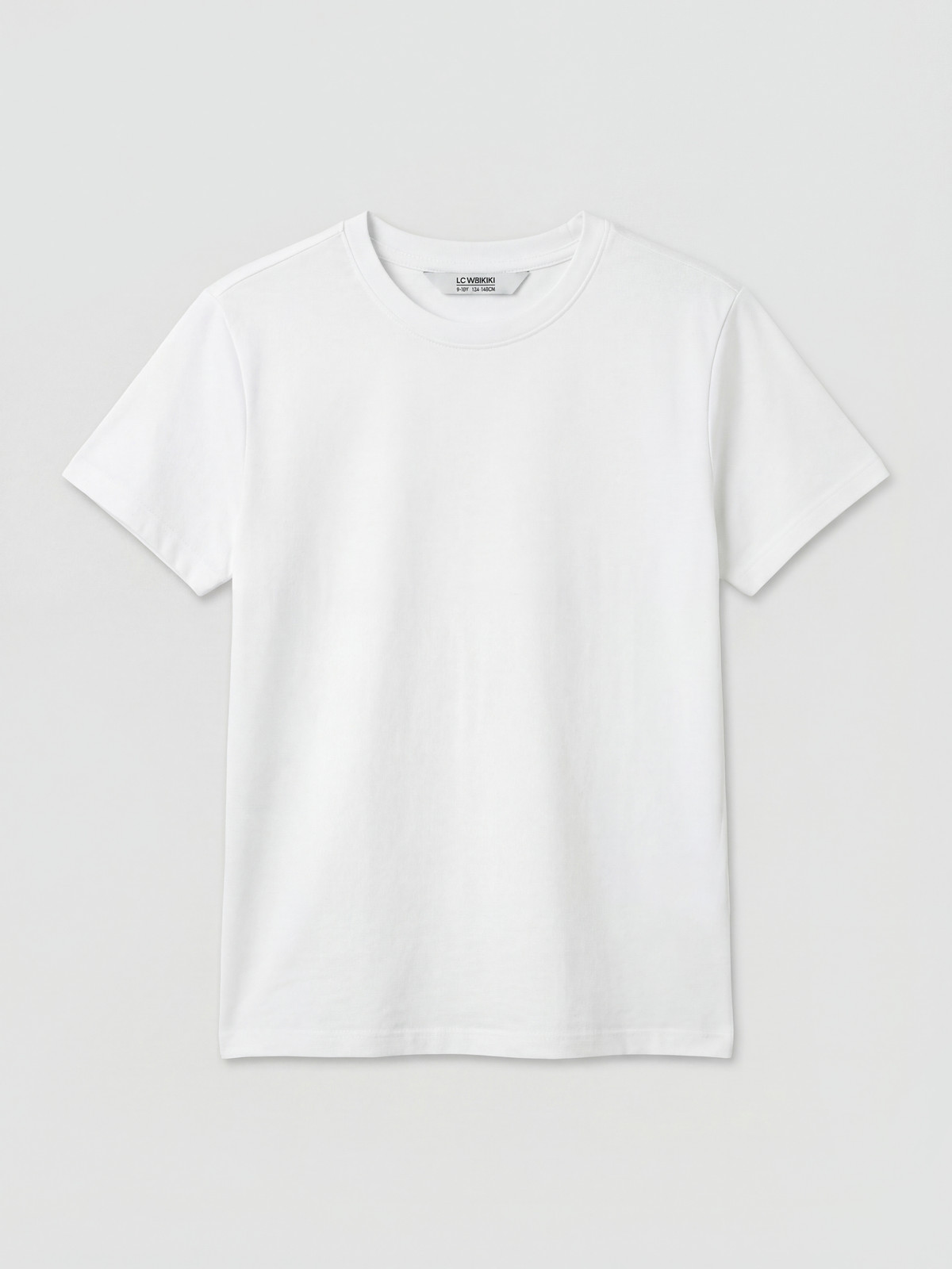 LCW Kids Crew Neck Girls' T-Shirt