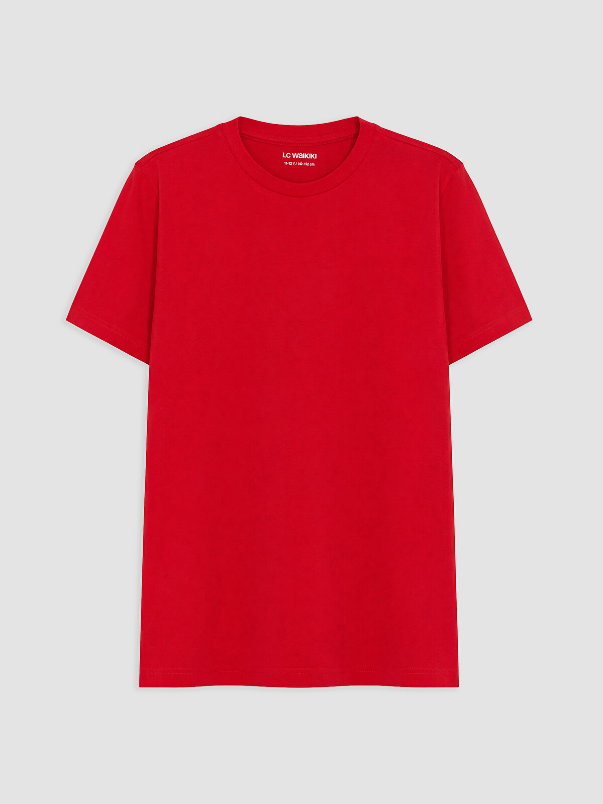 LCW Kids Tricou de Fete Guler Rotund