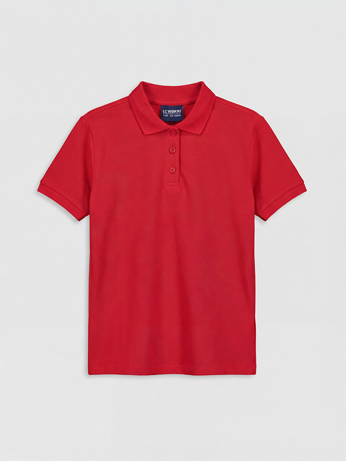 LCW Kids Dječja piqué majica s polo ovratnikom