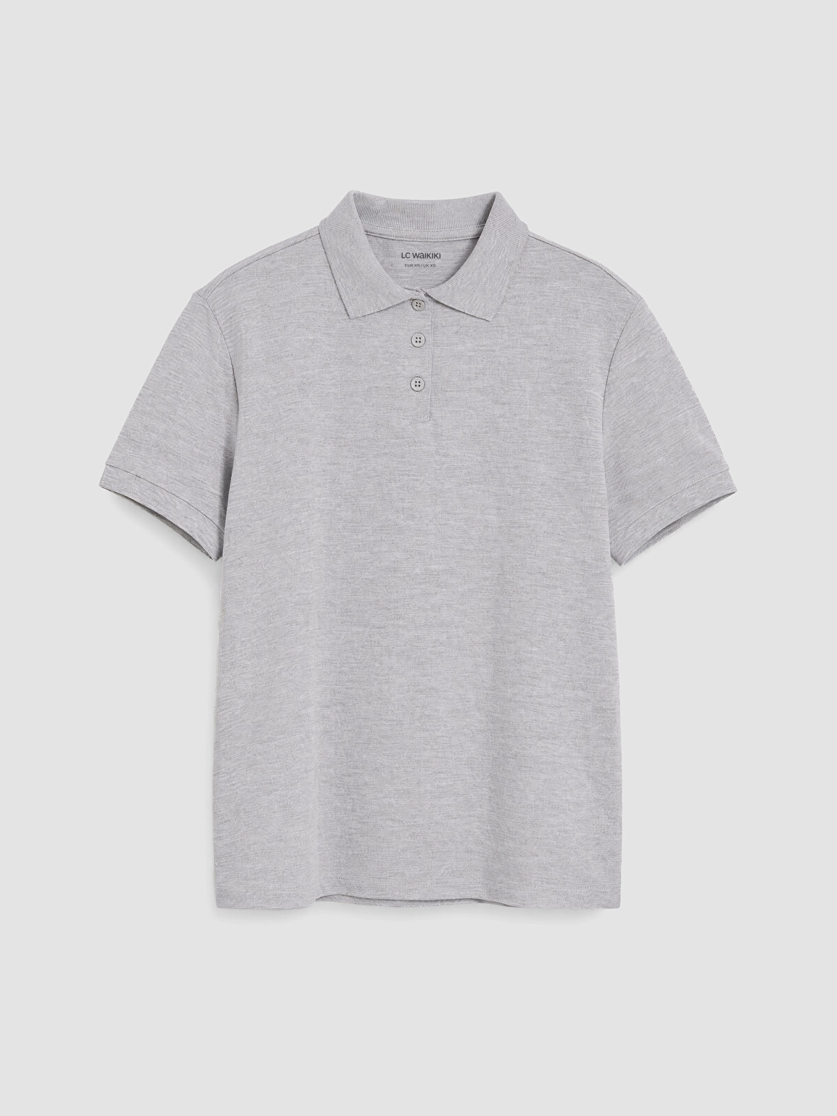 LCW Kids Polo Yaka Kız Çocuk Pike Tişört