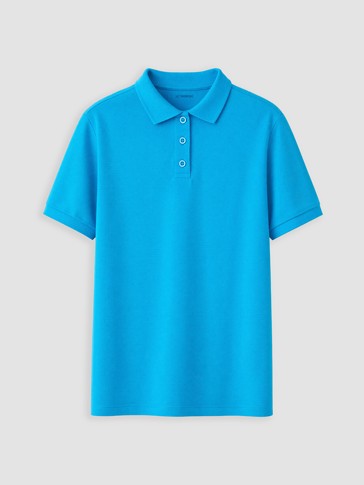 LCW Kids Tricou Piqué cu Guler Polo pentru Fete