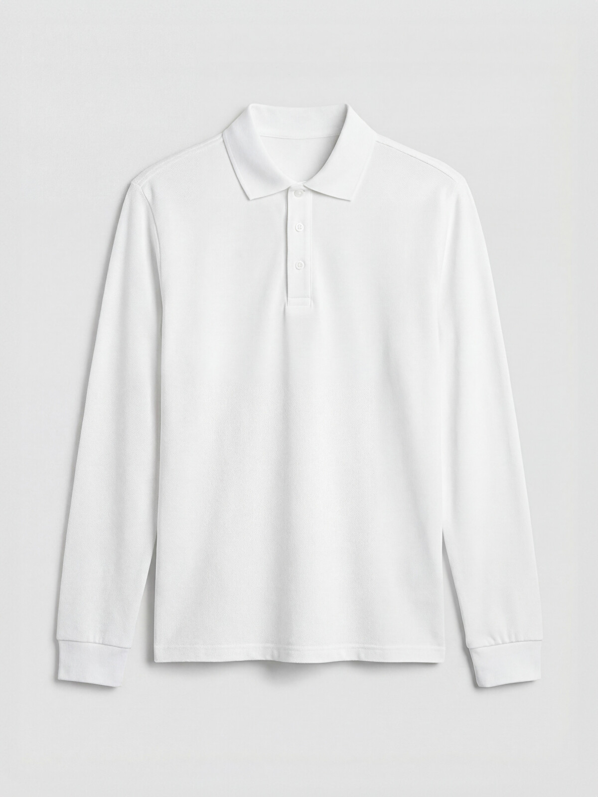 LCW Kids Polo Collar Girls' Pique T-Shirt